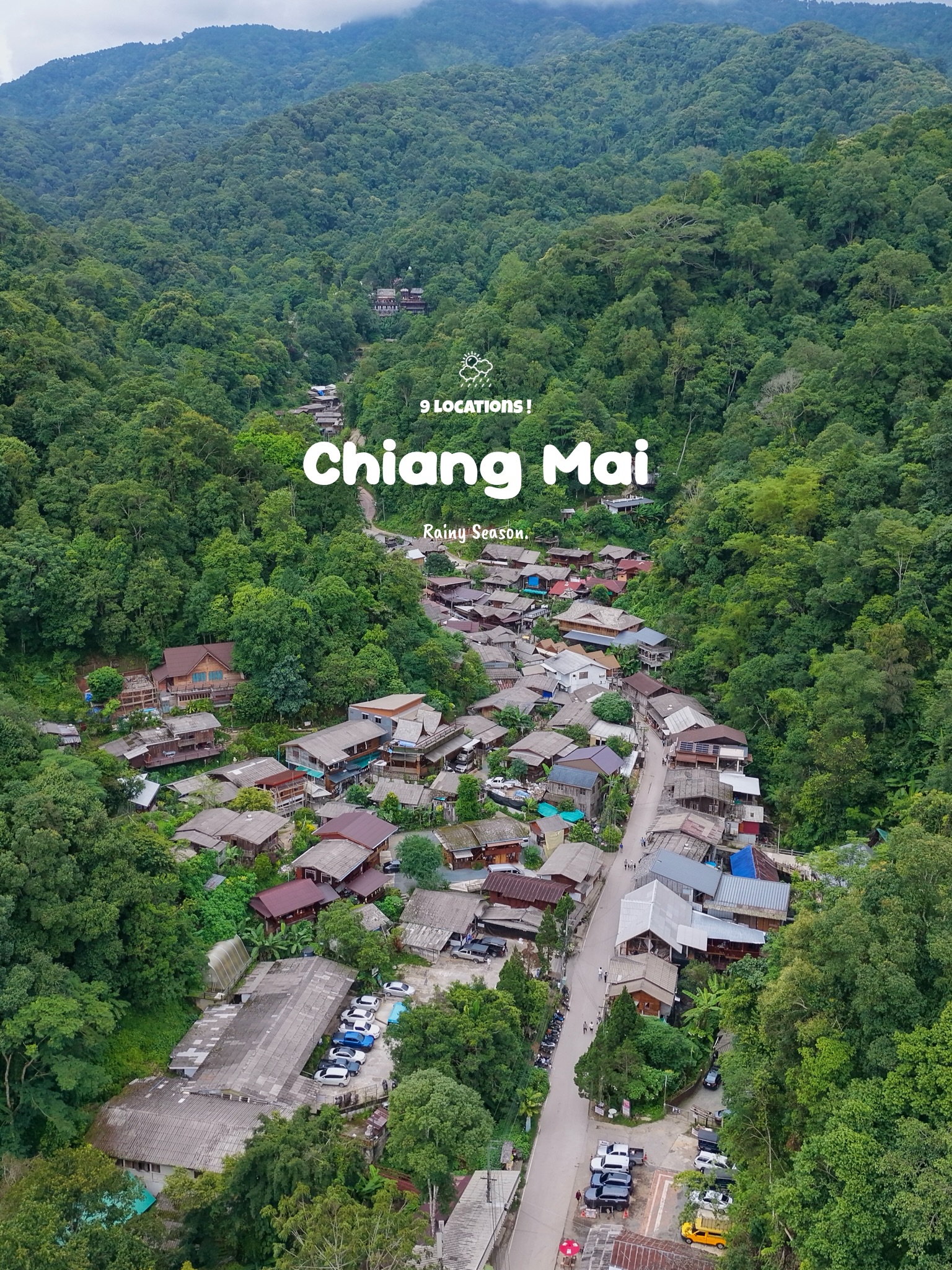 Mae On District Rainy Season Guide: Nature & Cafes