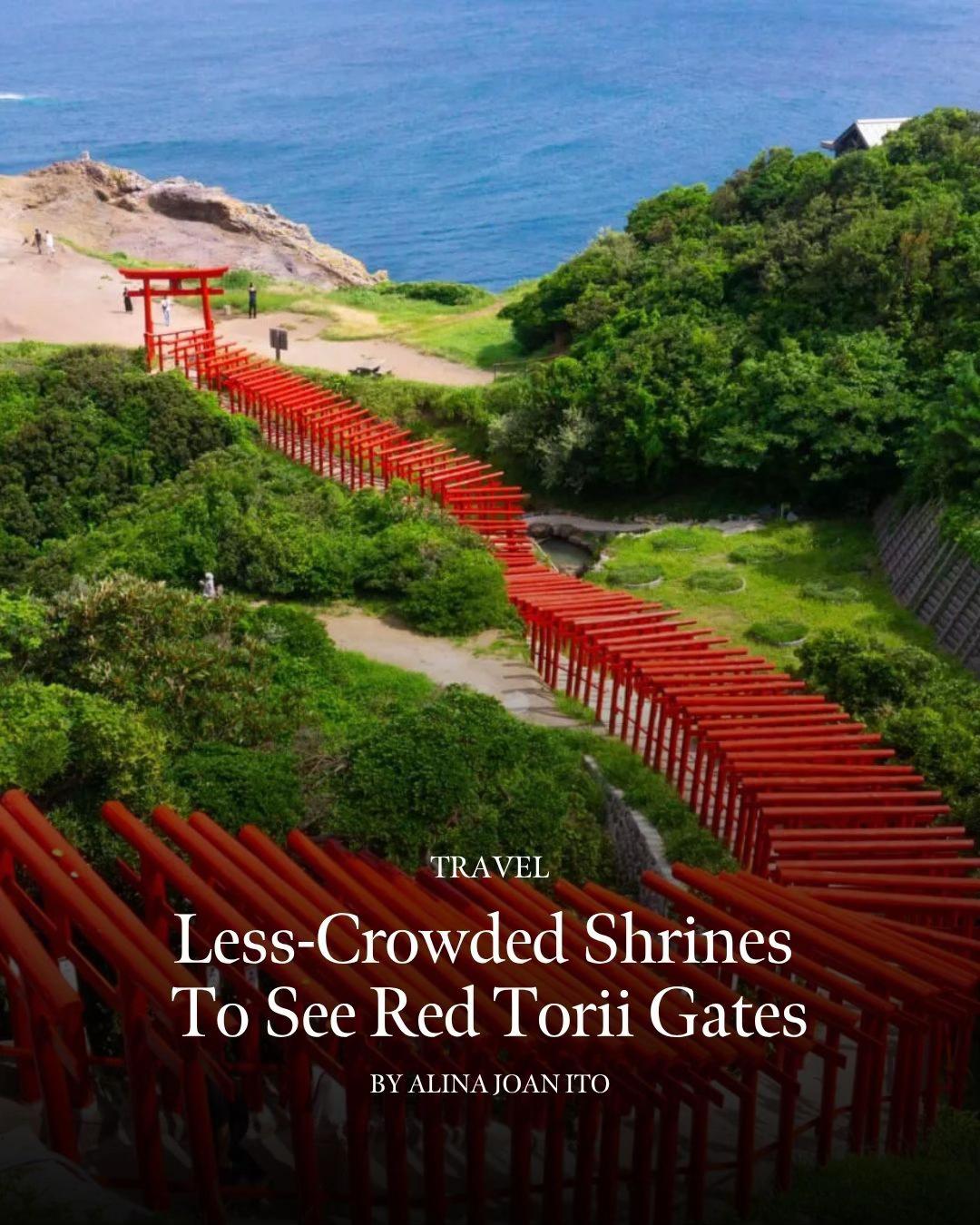 Japan's Stunning Inari Shrines Beyond Kyoto