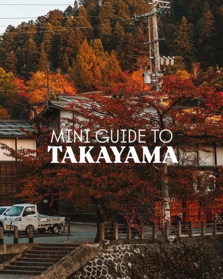 Takayama: A Mini Kyoto Destination