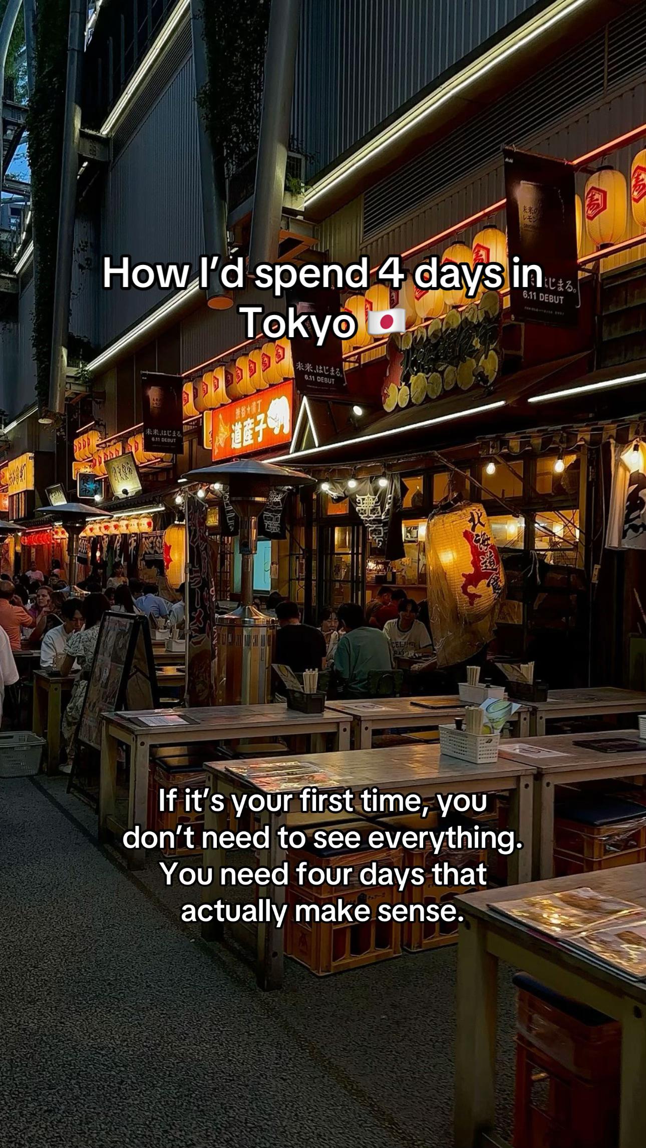 12 Places in Tokyo