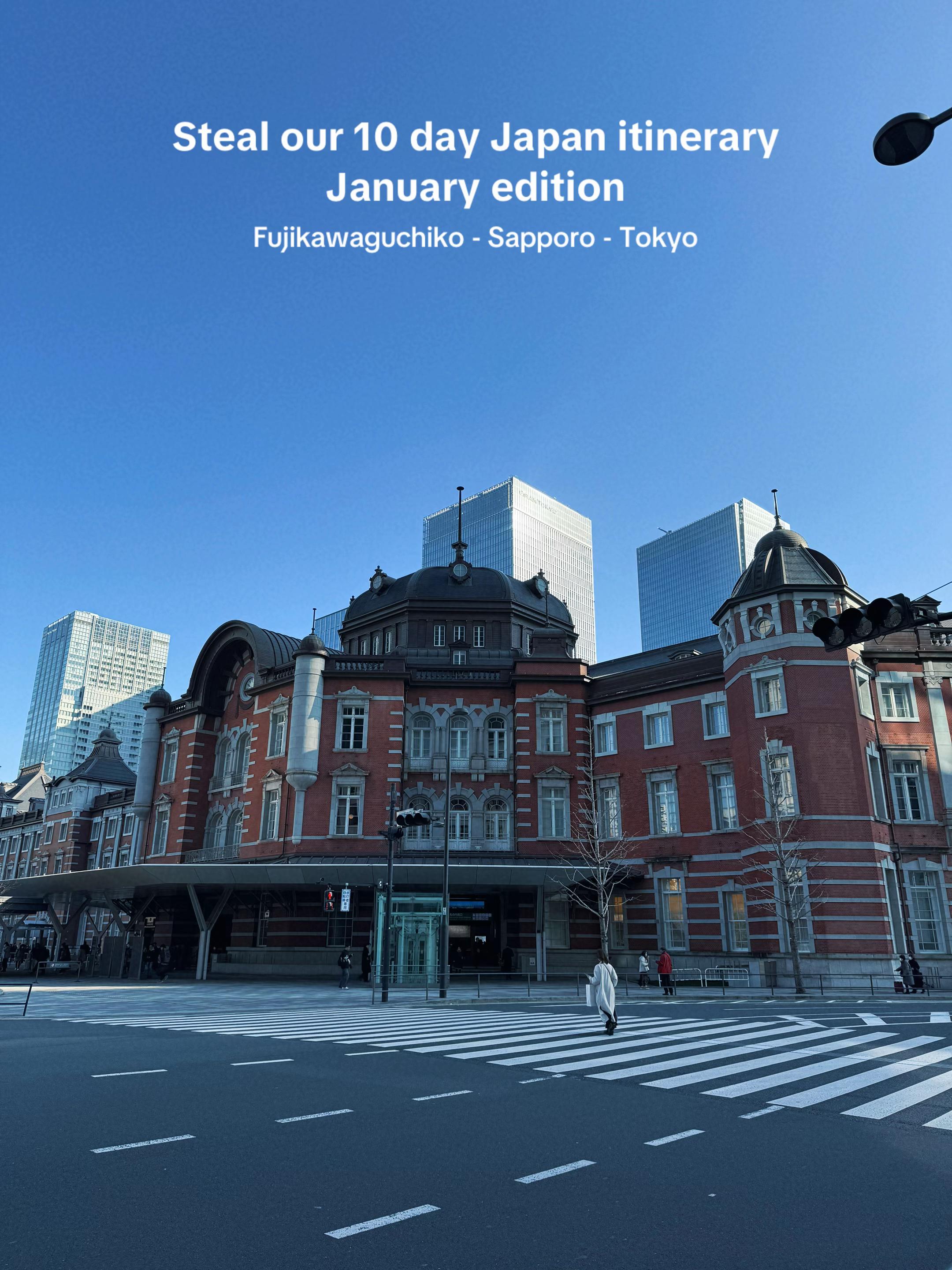 Winter Trip: Explore Fuji Kawaguchiko Attractions