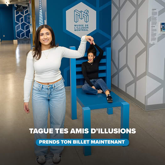 Museum of Illusions Montreal Offers Mind-Bending Experiences