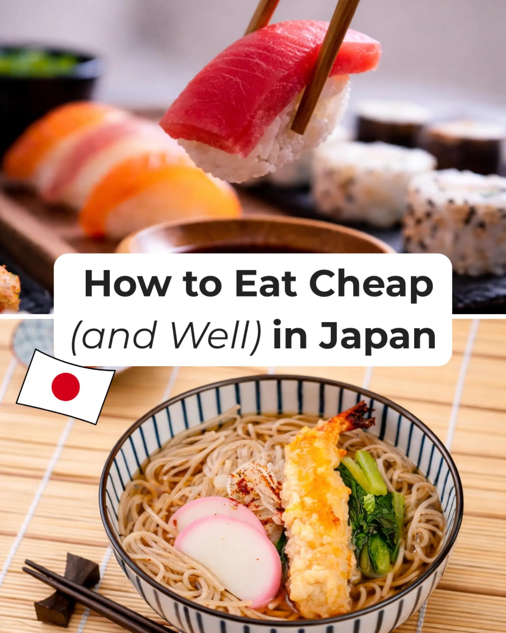 Affordable Japanese Restaurant Chains For Budget Travelers
