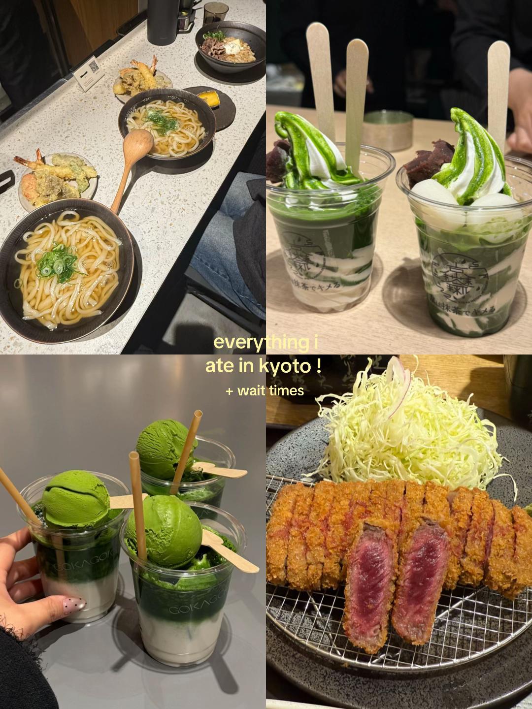 Kyoto Dining Highlights: A Culinary Journey