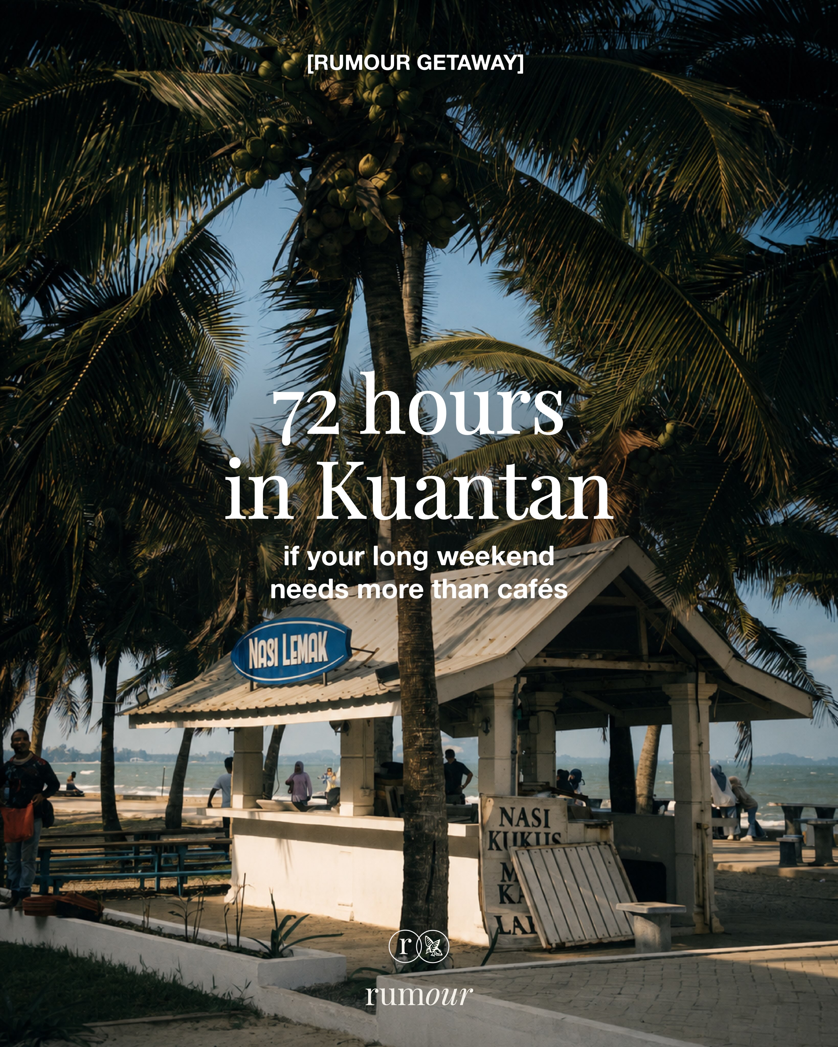 Rumour Malaysia | Lifestyle Journal, Pantai Batu Hitam