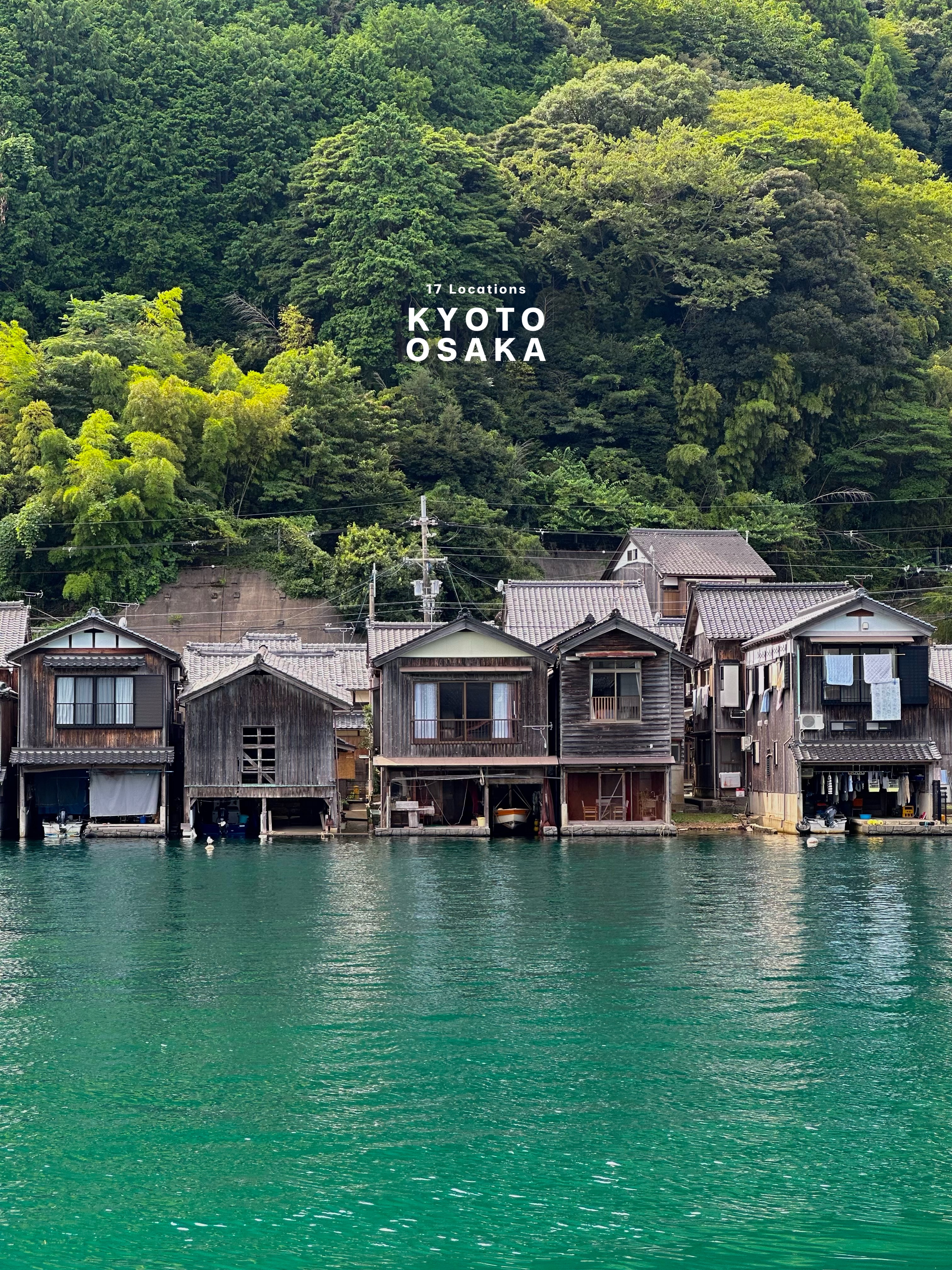 Summer Attractions in Kyoto and Osaka