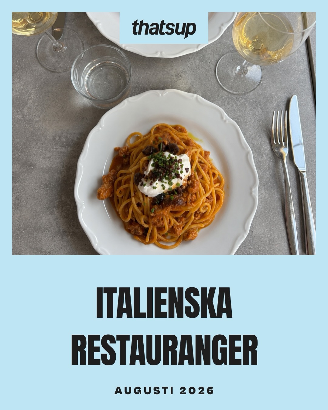 Stockholm's Italian Restaurants Offer Authentic Flavors