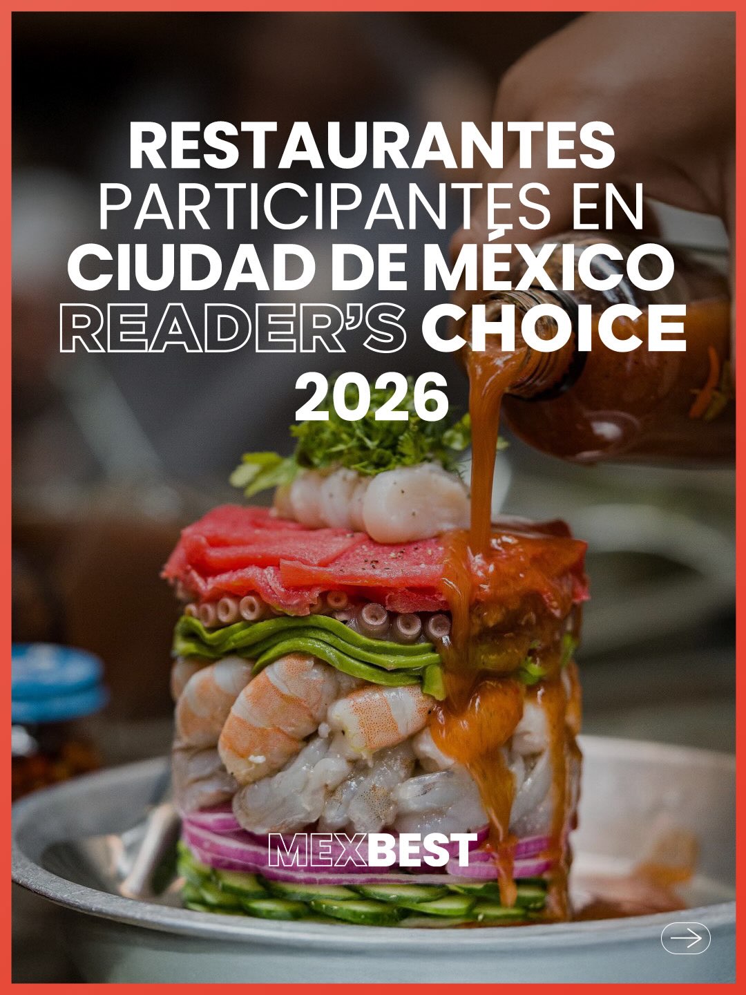 Vote For Your Favorite CDMX Restaurants For MexBest Awards