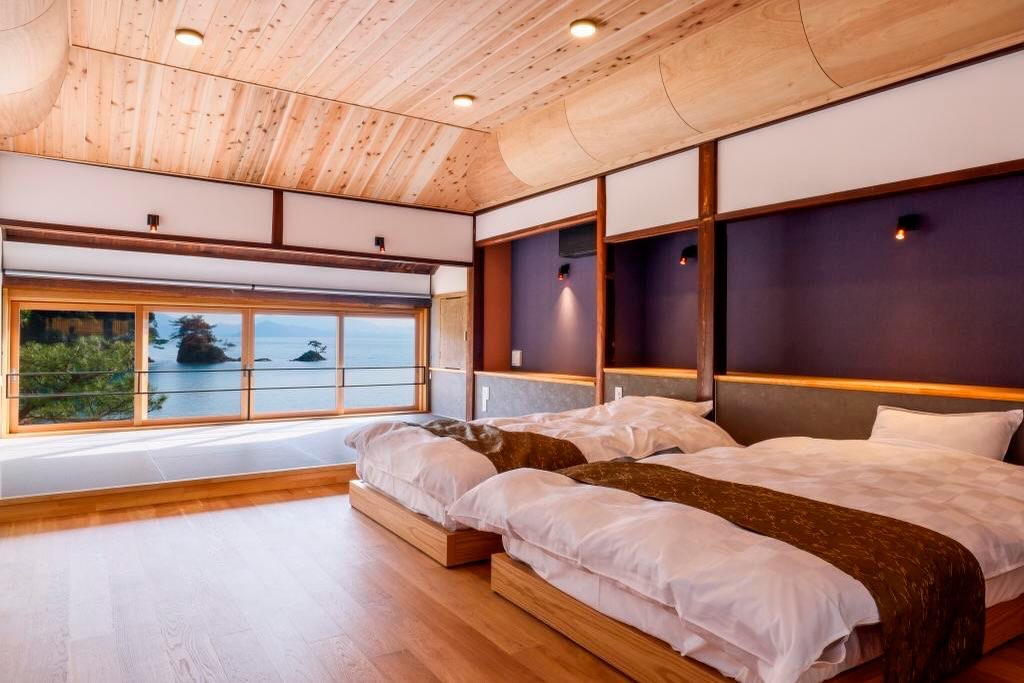 Kyoto Bayfront Stays With Private Hot Springs
