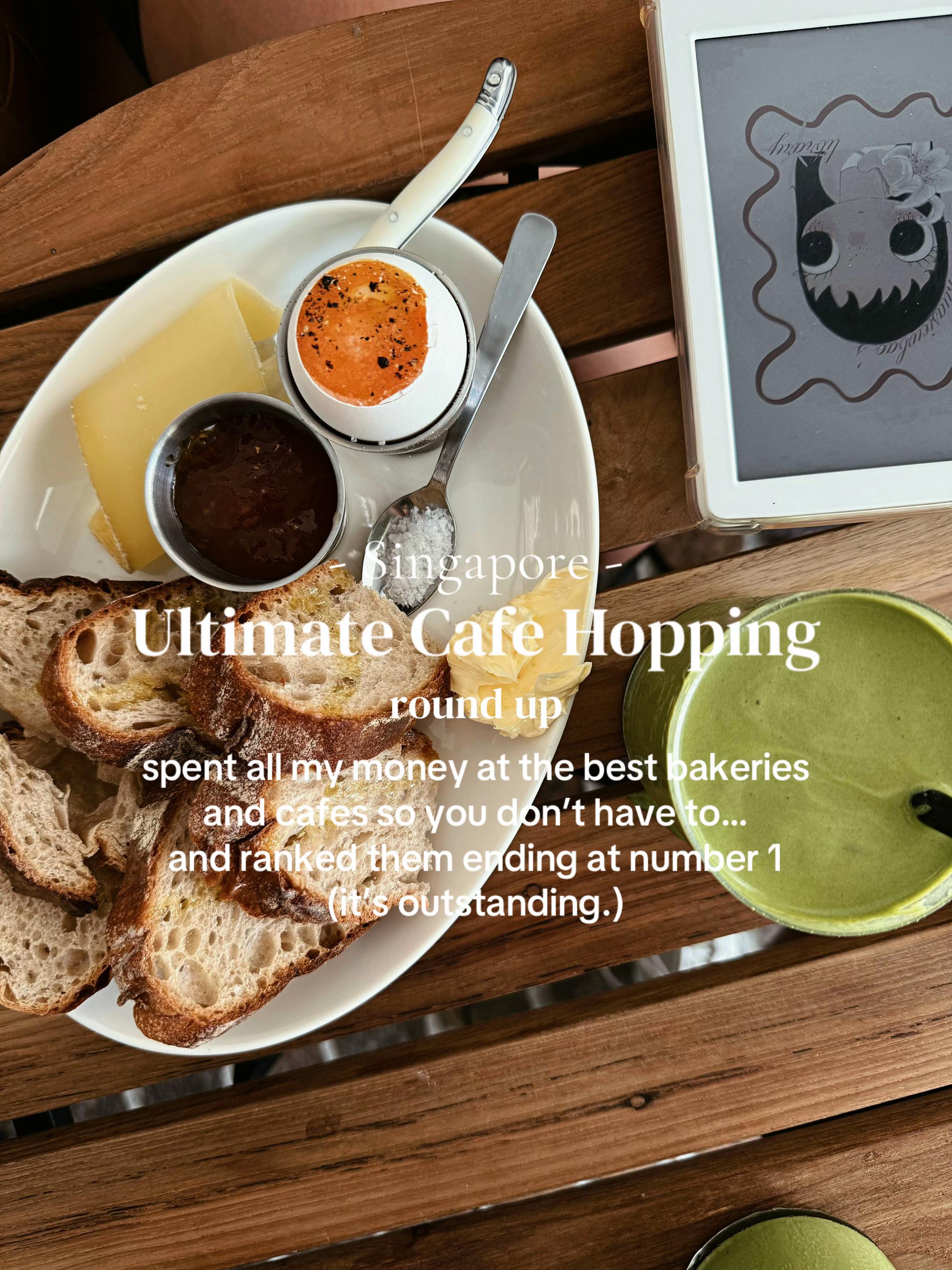 Singapore's Top Cafes and Bakeries