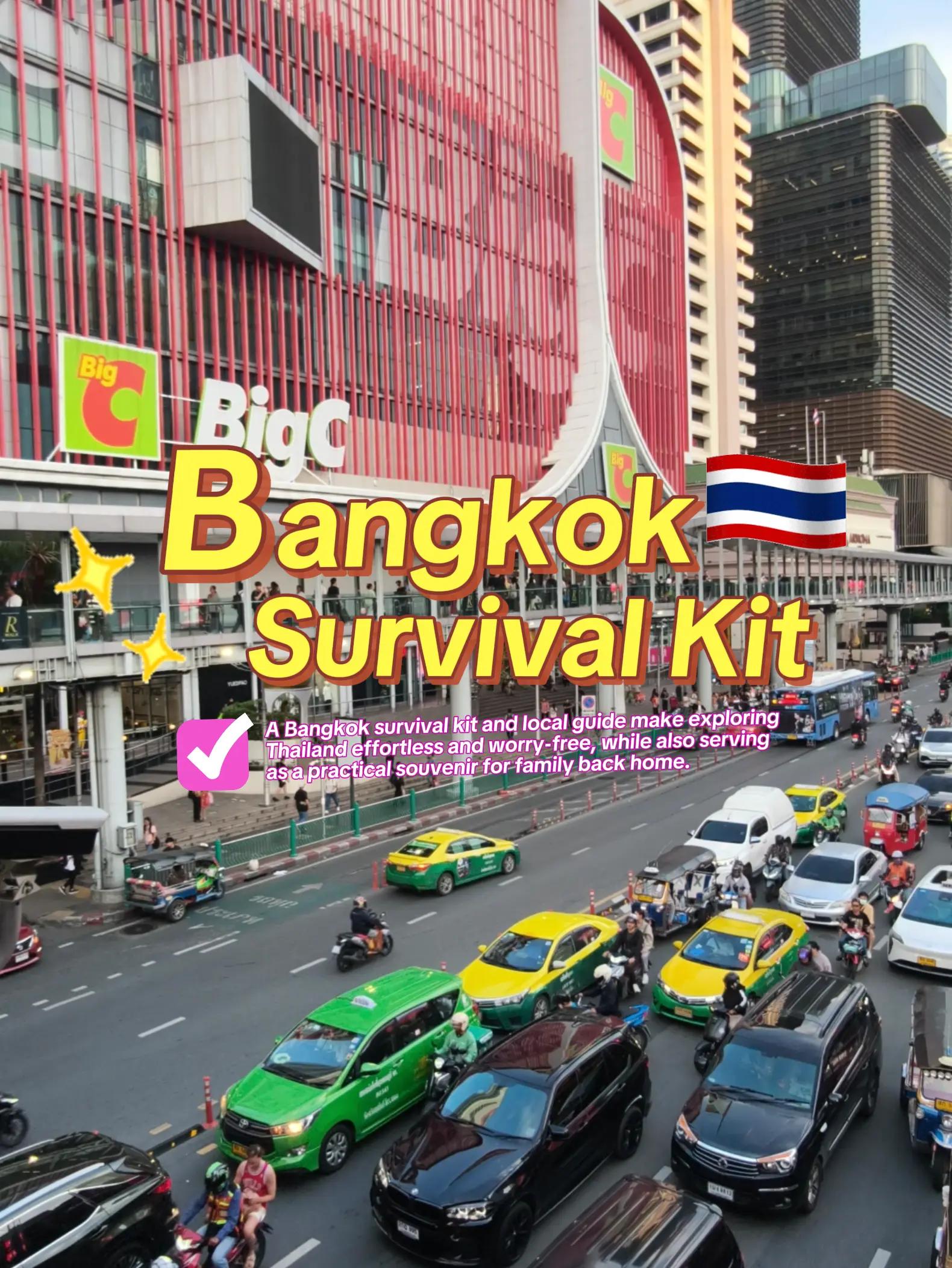 Bangkok Survival Kit Destinations
