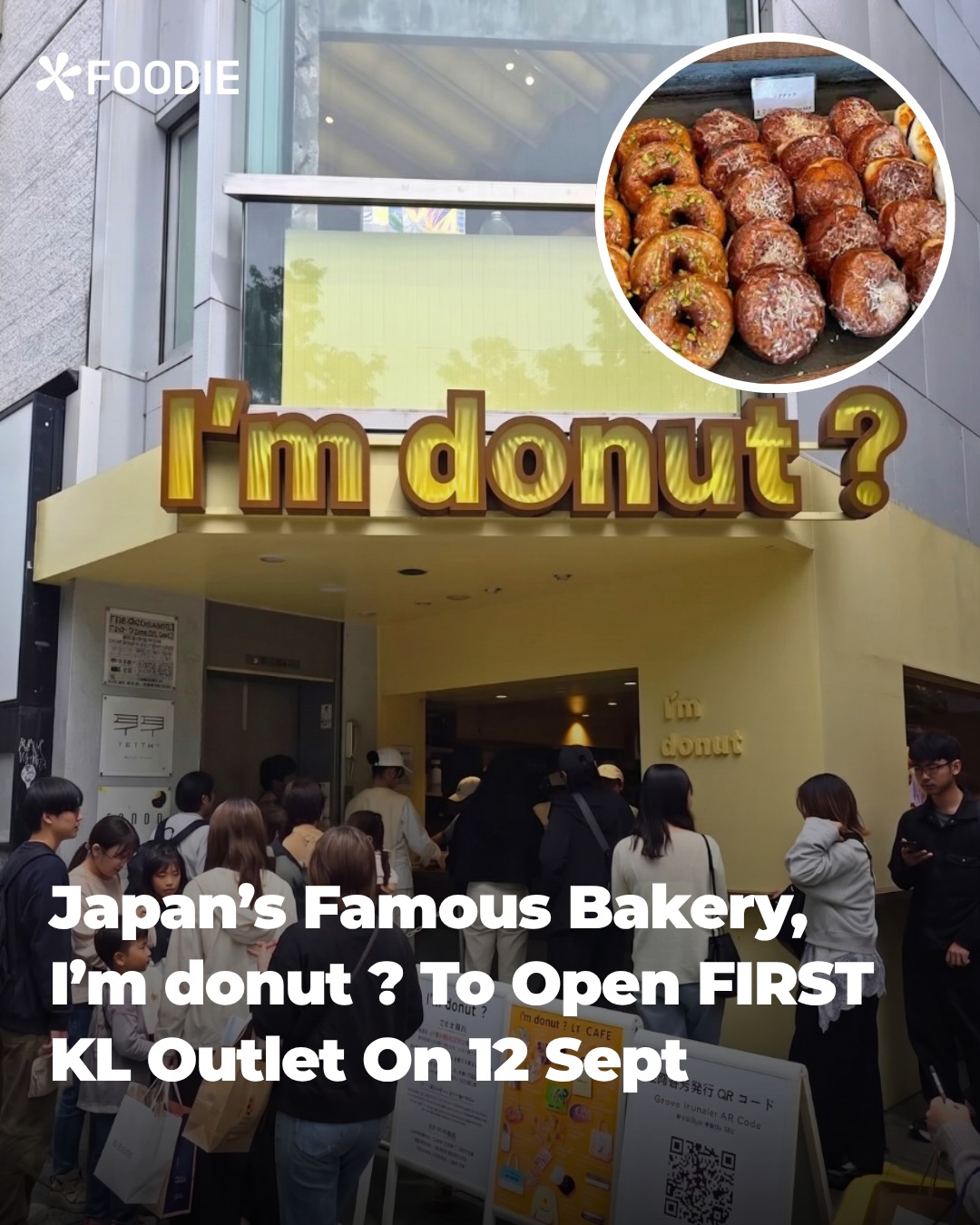 Malaysia's First .mys Donut Outlet Opens