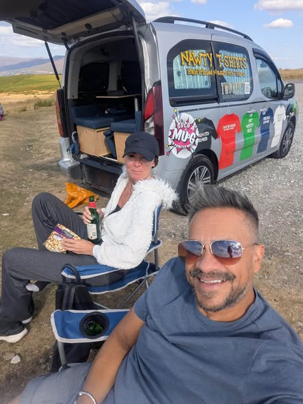 South Wales Camping and Pizza Van