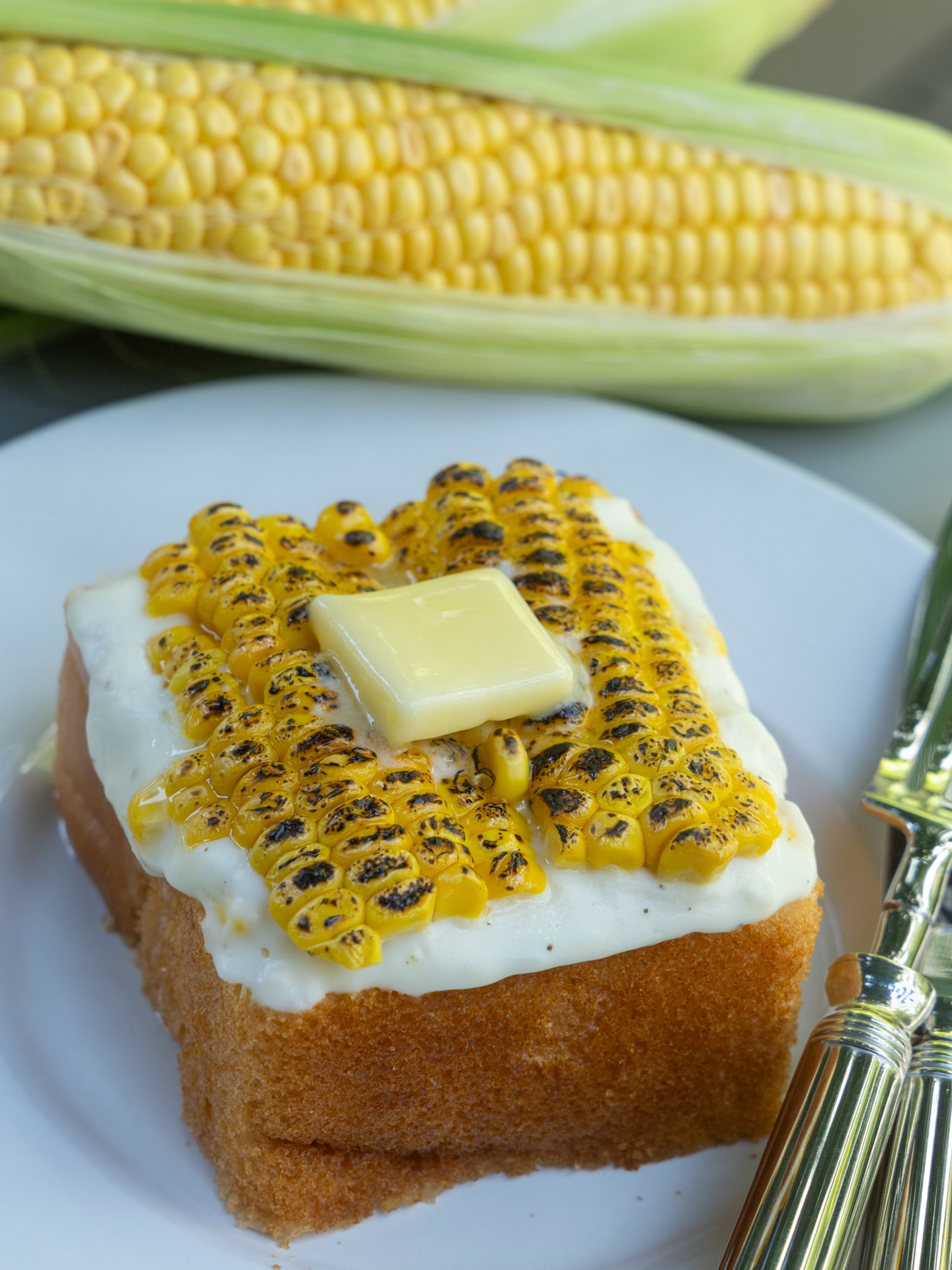 Seasonal Corn Toast Returns