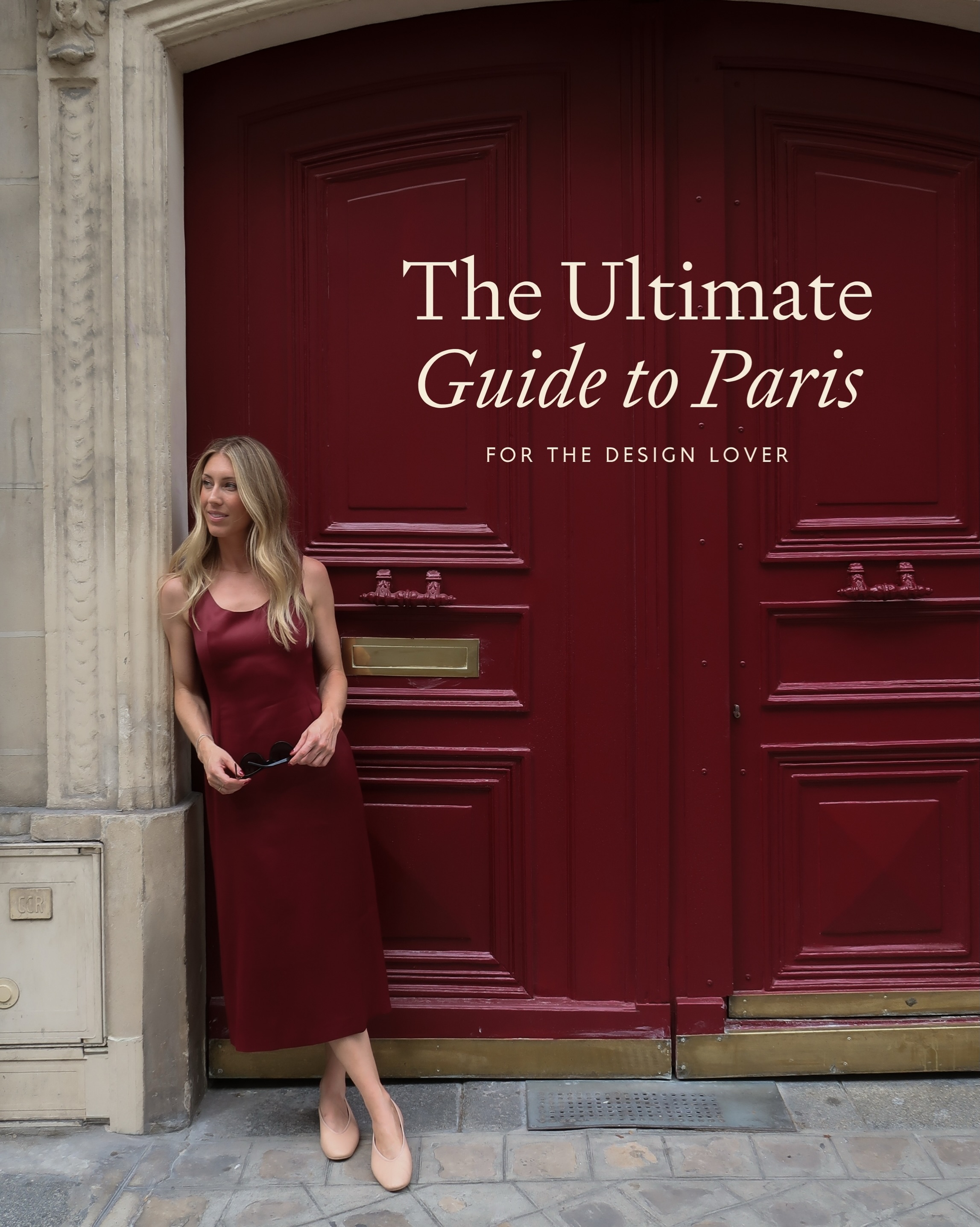 Parisian Destinations For The Design Lover