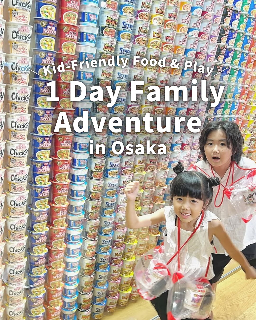Osaka Family Fun Day: Kid-Friendly Attractions