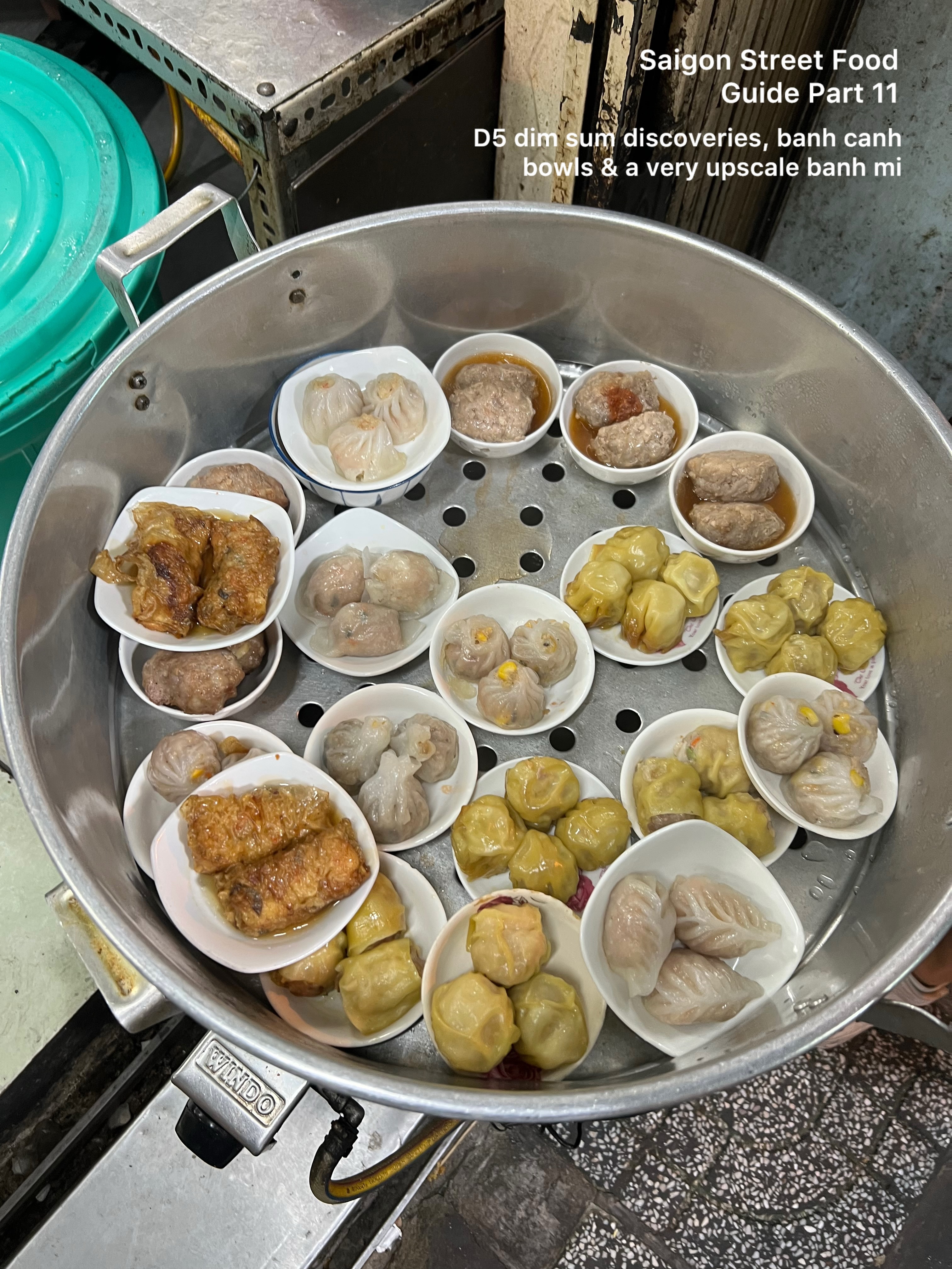 Saigon Street Food Highlights Diverse Flavors