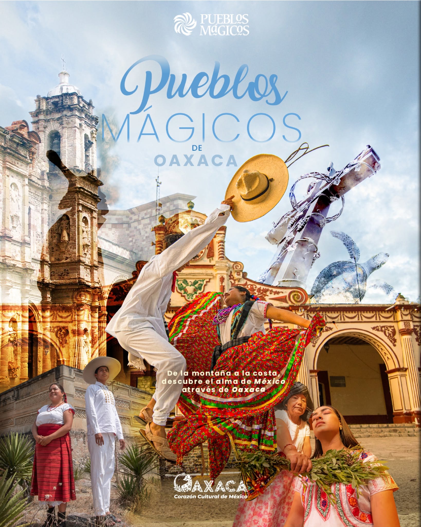 Oaxaca's Seven Magical Towns Offer Rich Culture