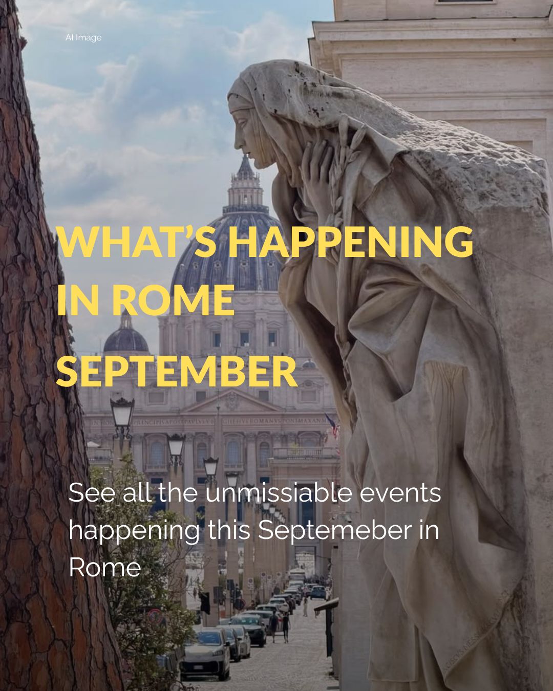 Rome September Events at Historic Sites and Venues