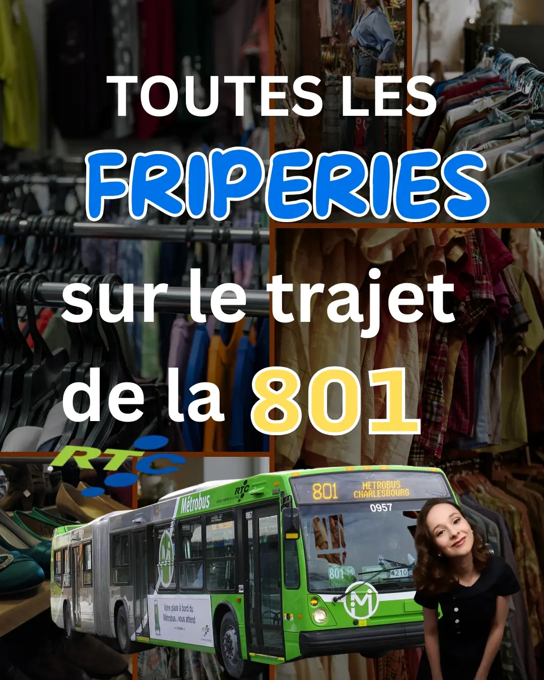 Thrift Stores Along the 801 Route