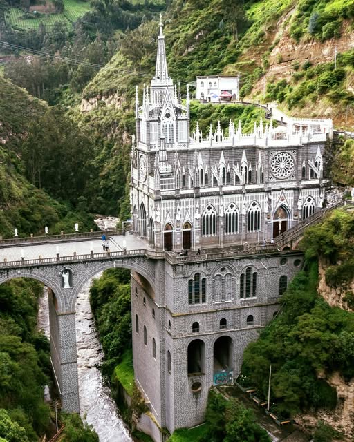 Santuario de Las Lajas: Colombia's Architectural Marvel