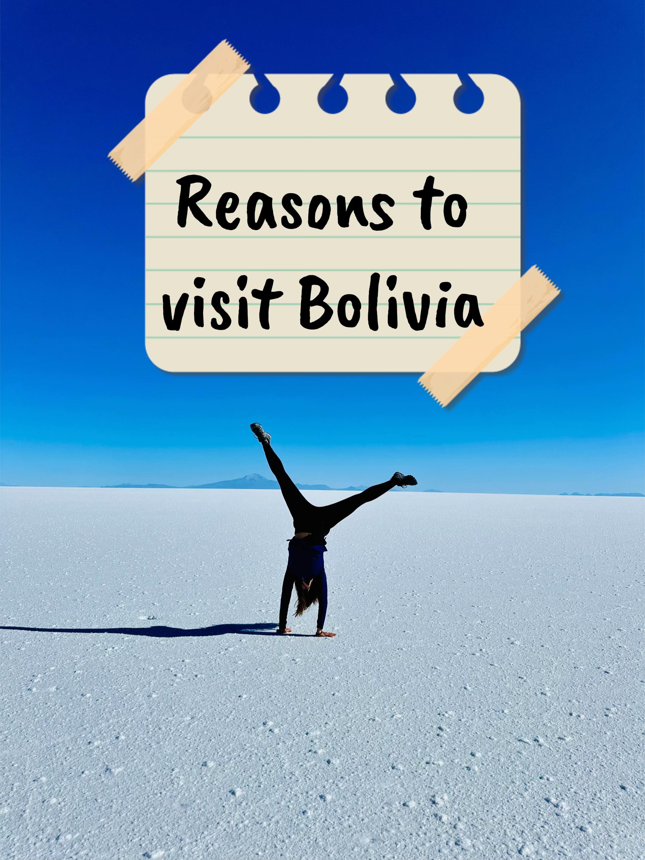 Bolivia's Diverse Landscapes and Authentic Culture
