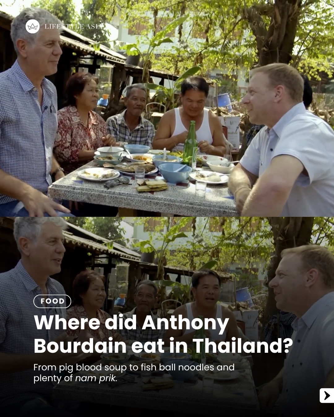 Anthony Bourdain's Favorite Thai Restaurants