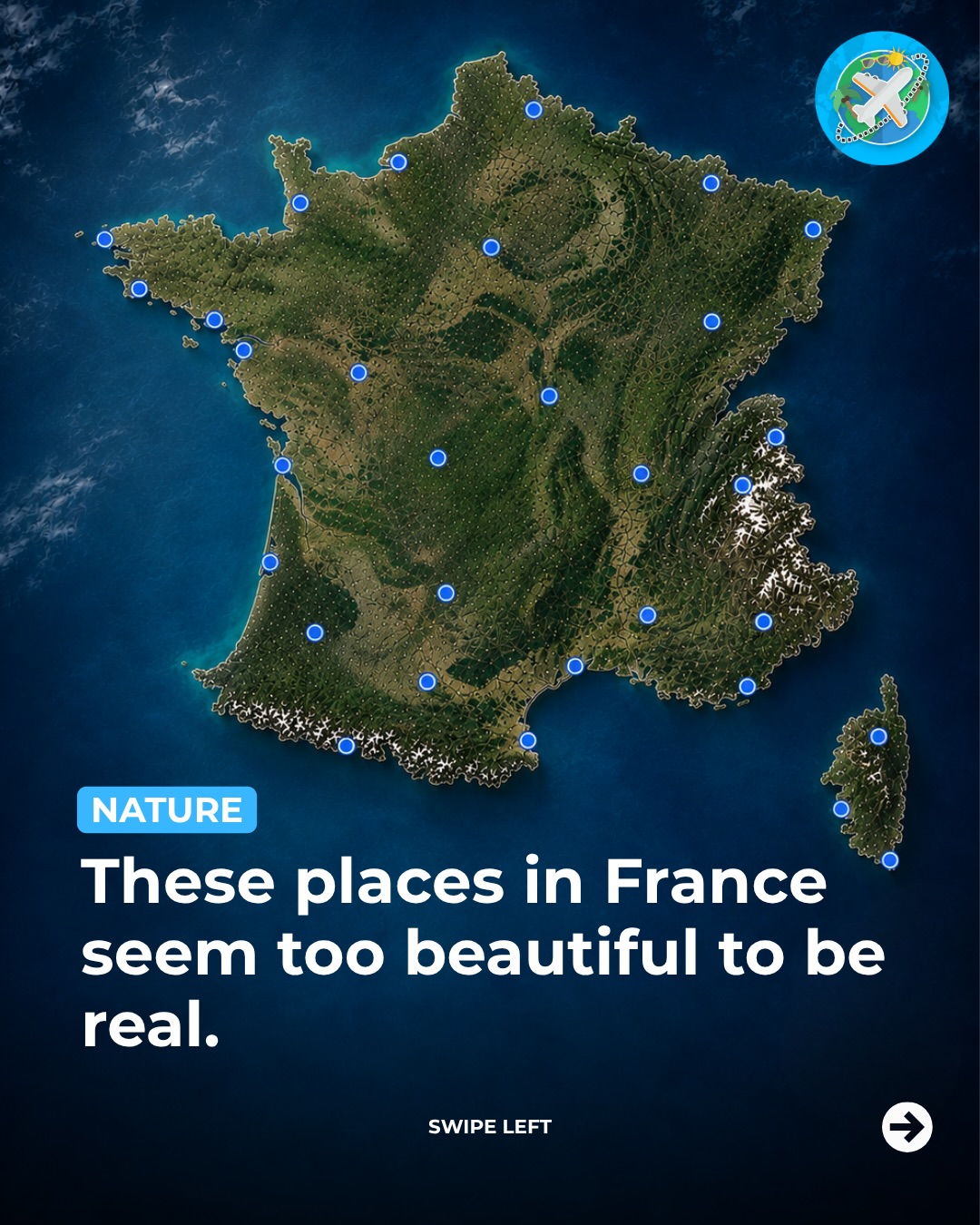 France's Most Unforgettable and Surreal Landscapes
