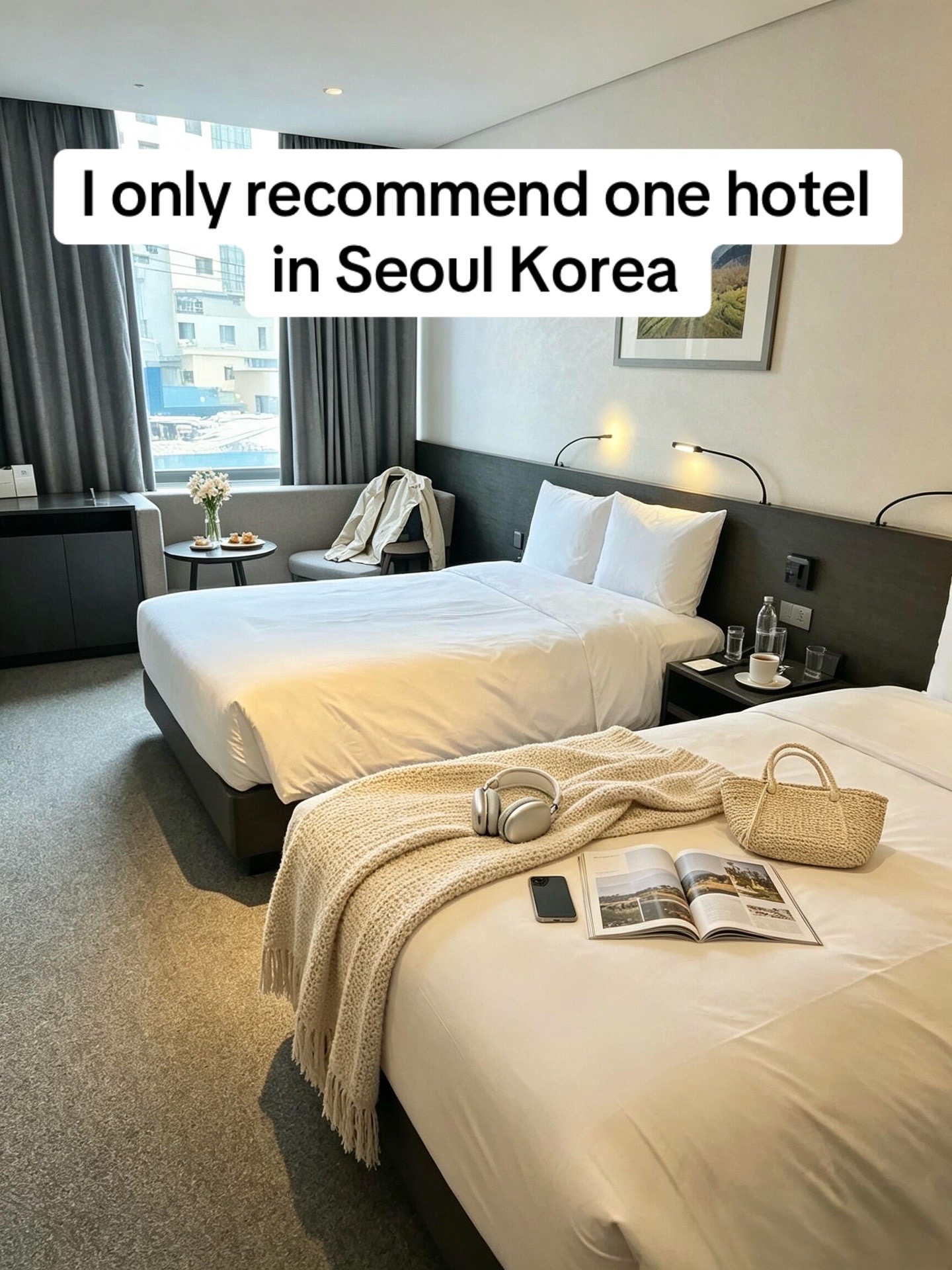 Seoul Hotel Near Myeongdong Food Street