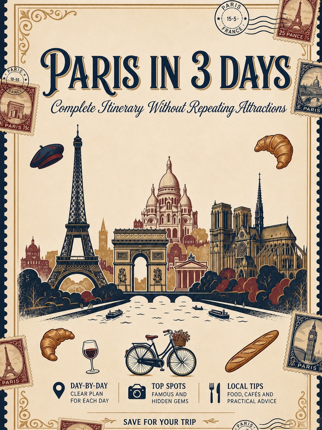 Iconic Paris Landmarks and Attractions
