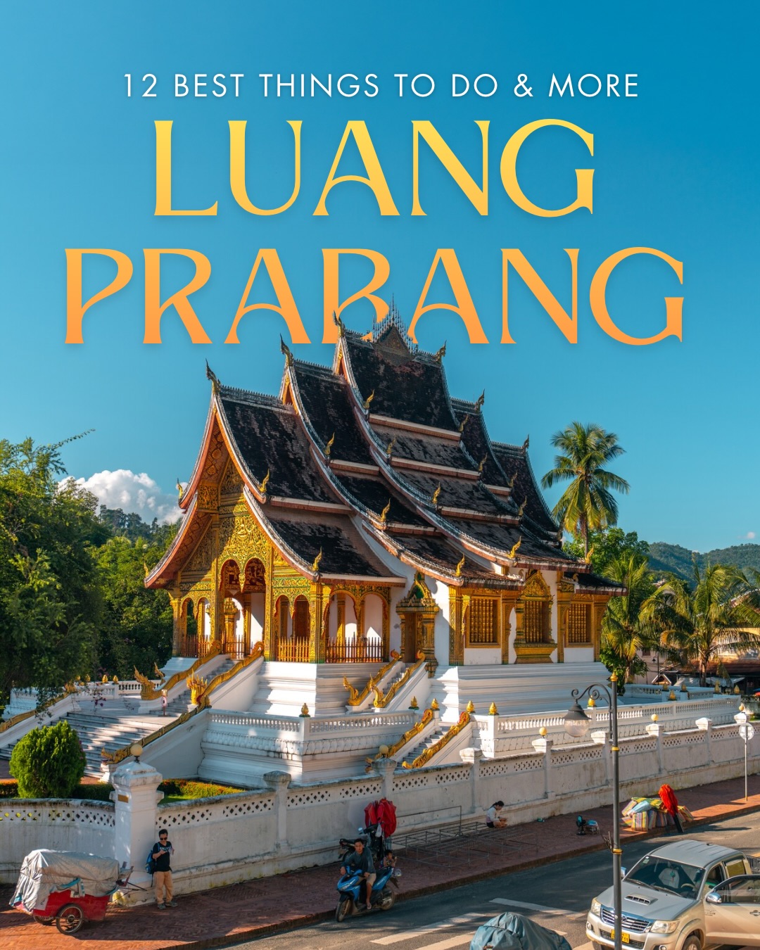Explore Luang Prabang's History, Culture, and Natural Beauty