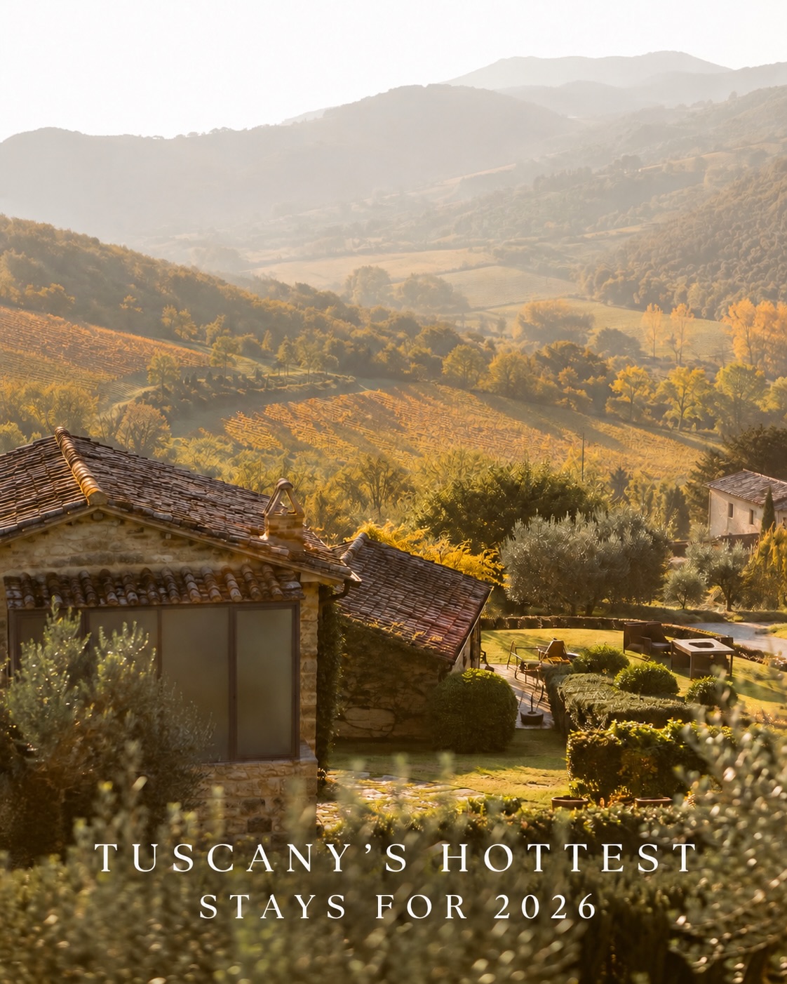 Enchanting Tuscan Estates and Countryside Gems