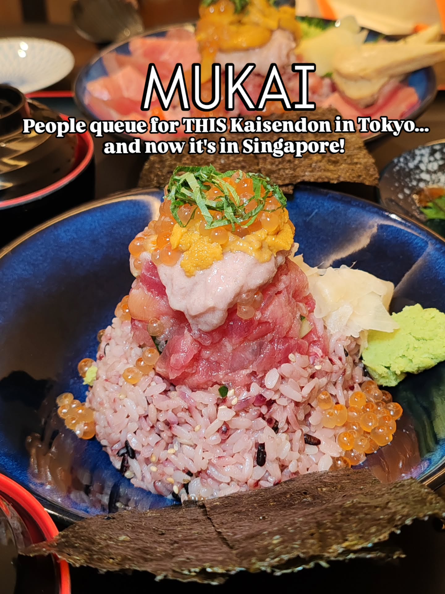 Singapore's Japanese Kaisendon Restaurant Review
