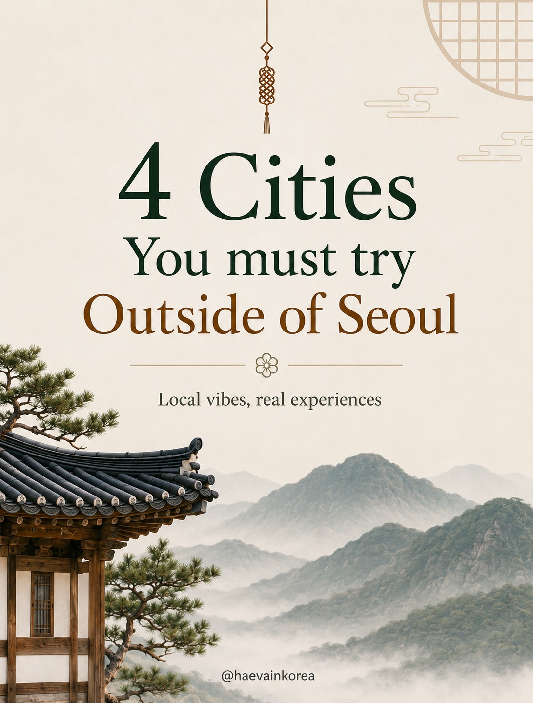 Authentic Korean Destinations Beyond Tourist Hotspots