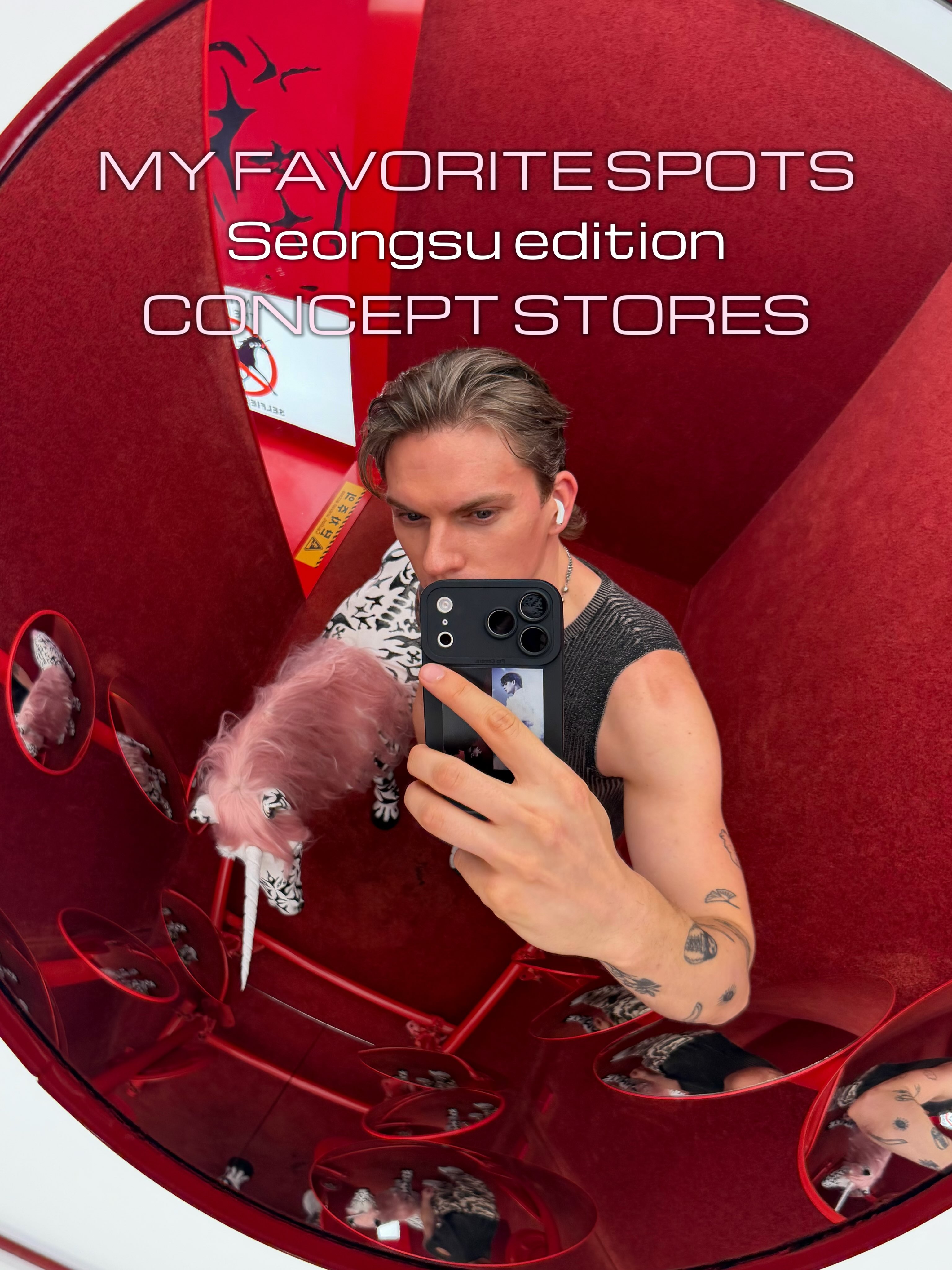 Seongsu Concept Stores Offer Immersive Shopping Experiences