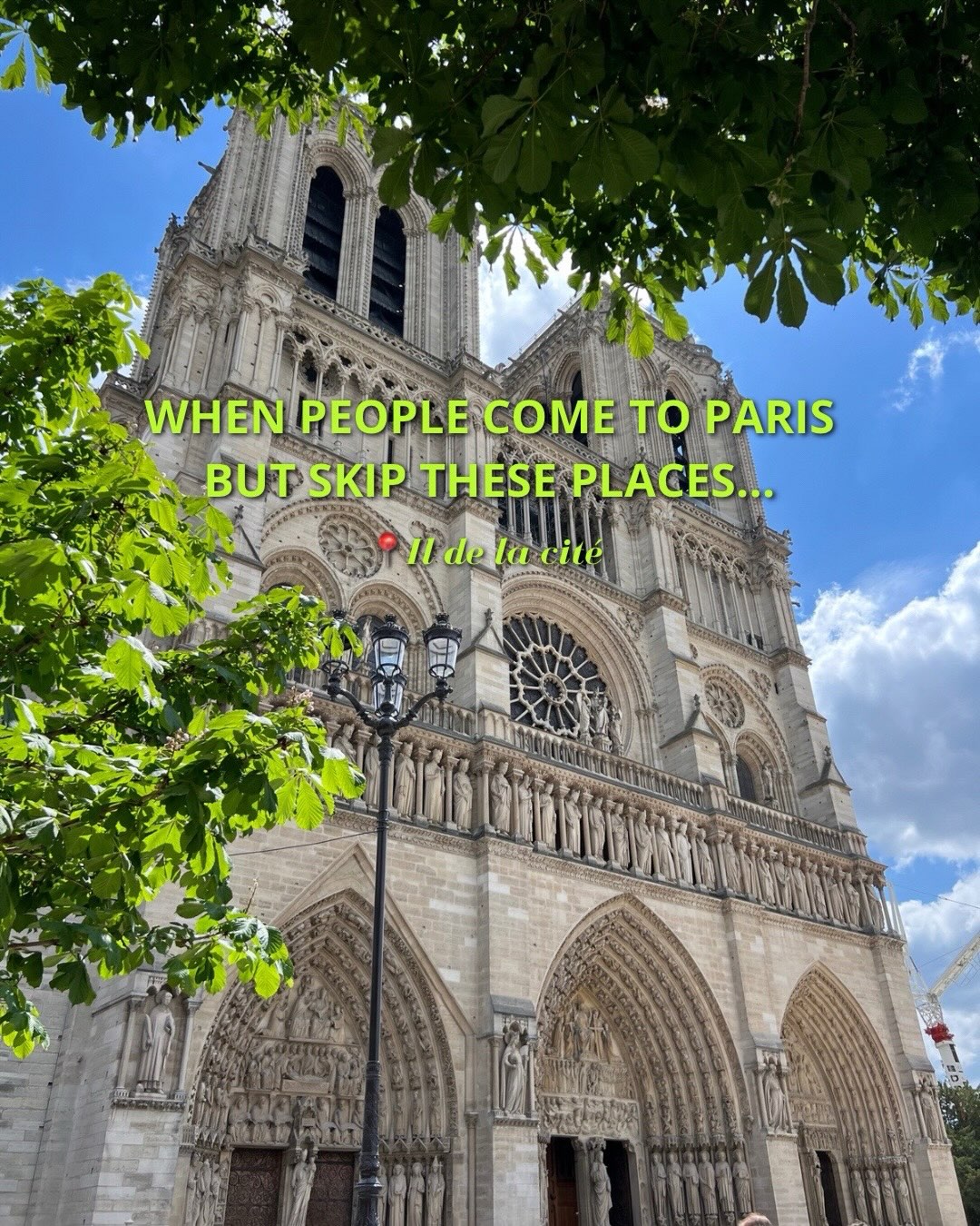 Île de la Cité's Notable Sights and Hidden Gems