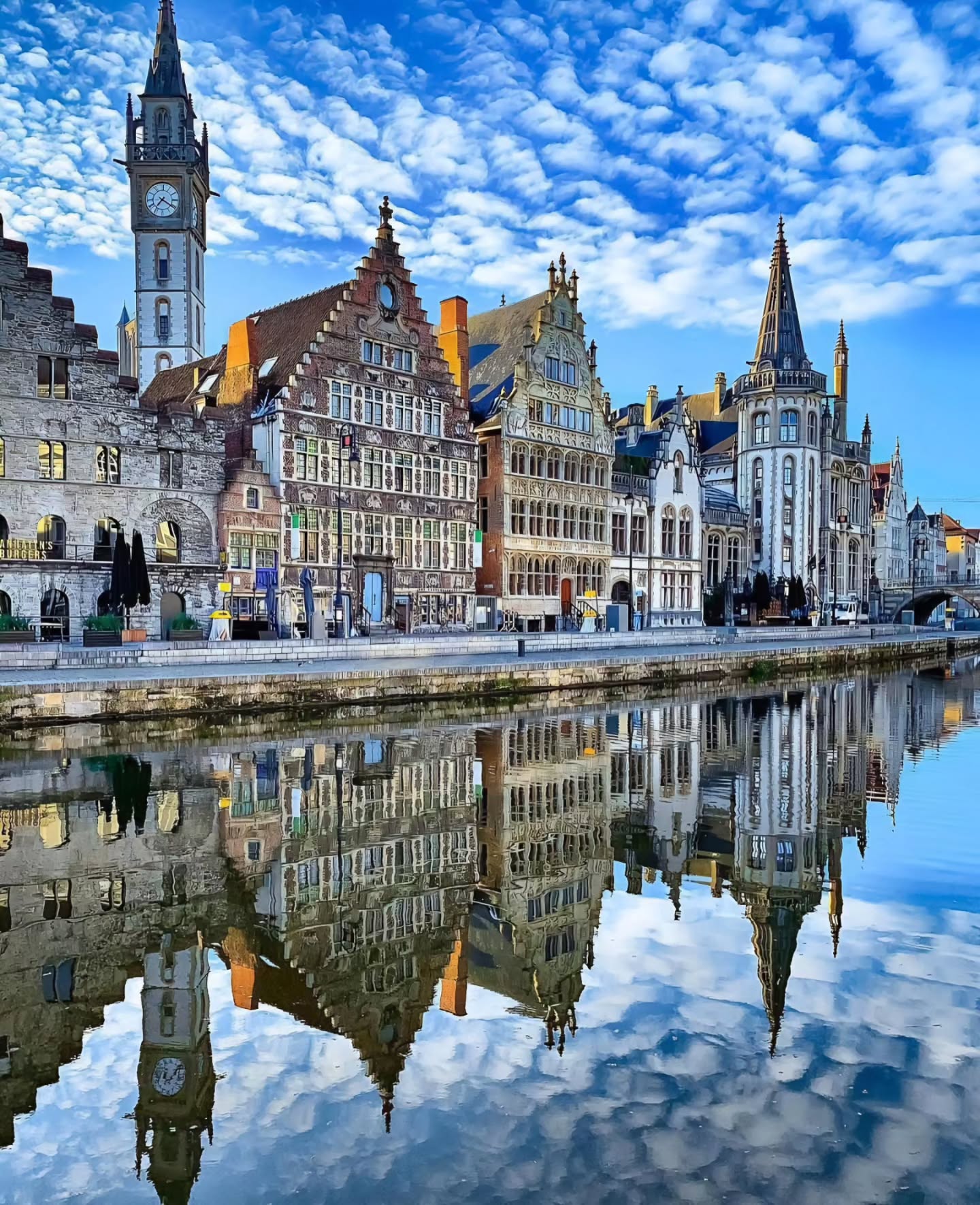 Ghent Landmarks: Belfort, St. Bavo's, Graslei