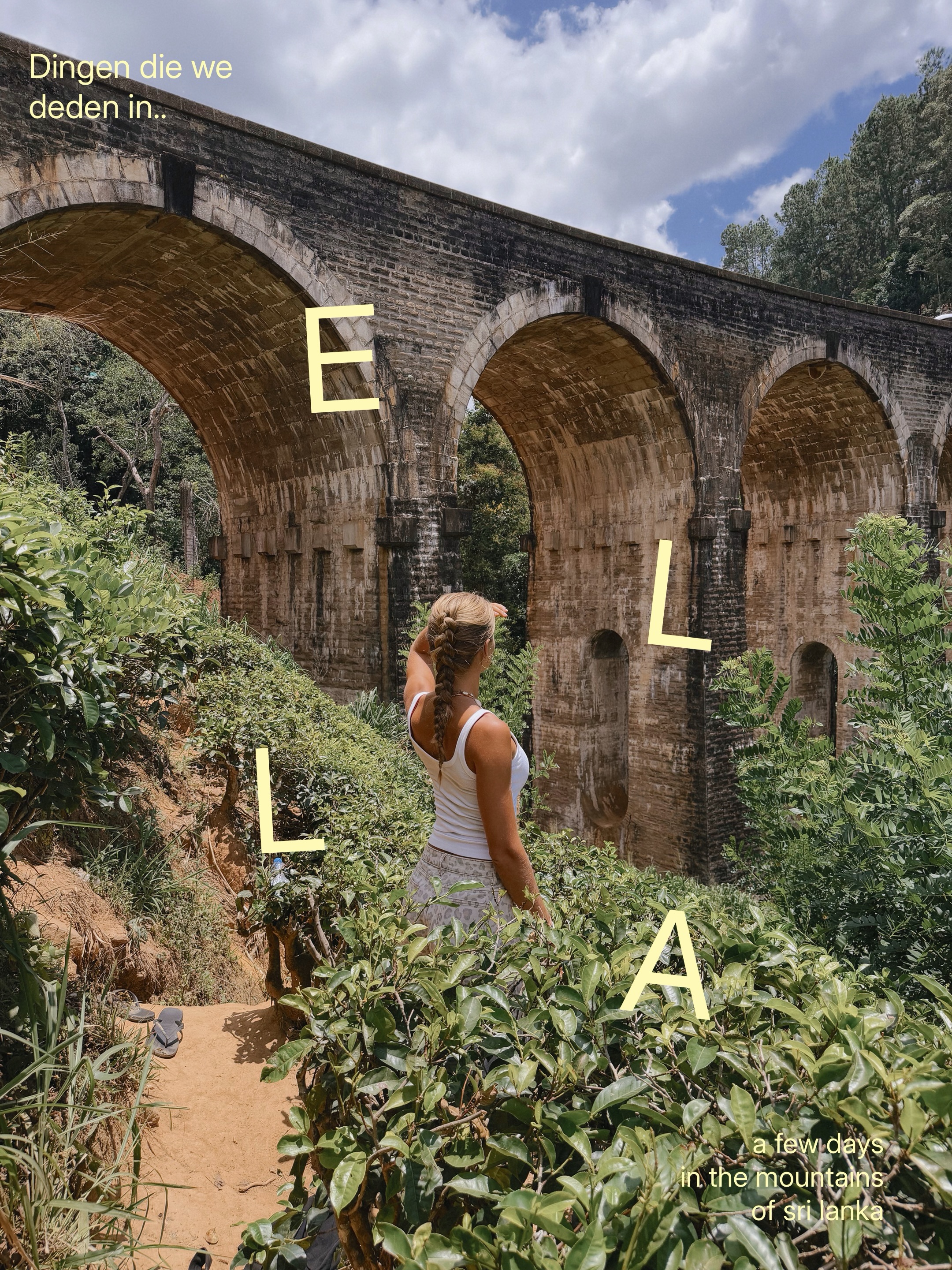 Ella Sri Lanka: Waterfalls, Views, and Culinary Delights