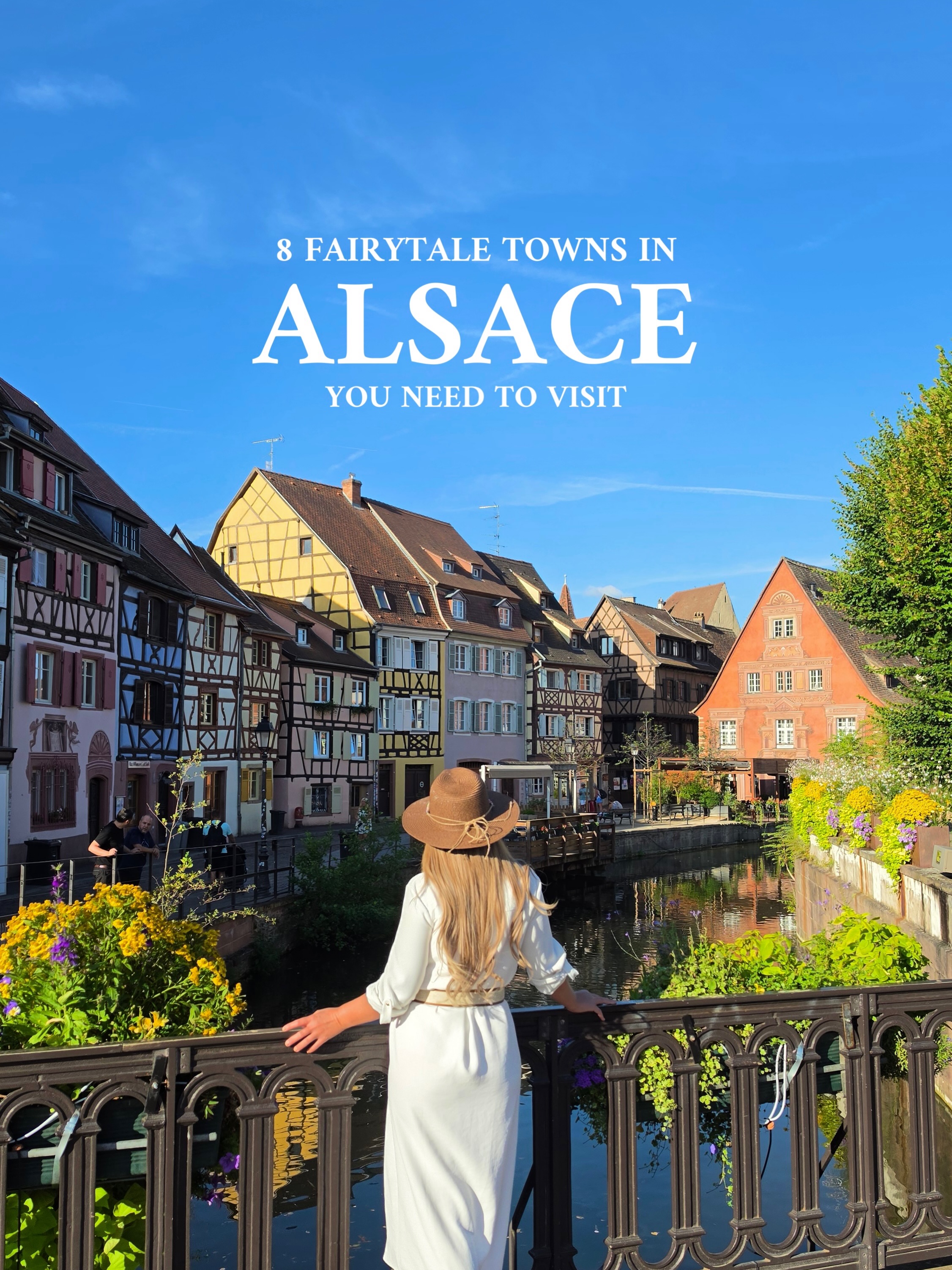 Eight Fairytale Towns to Visit in Alsace