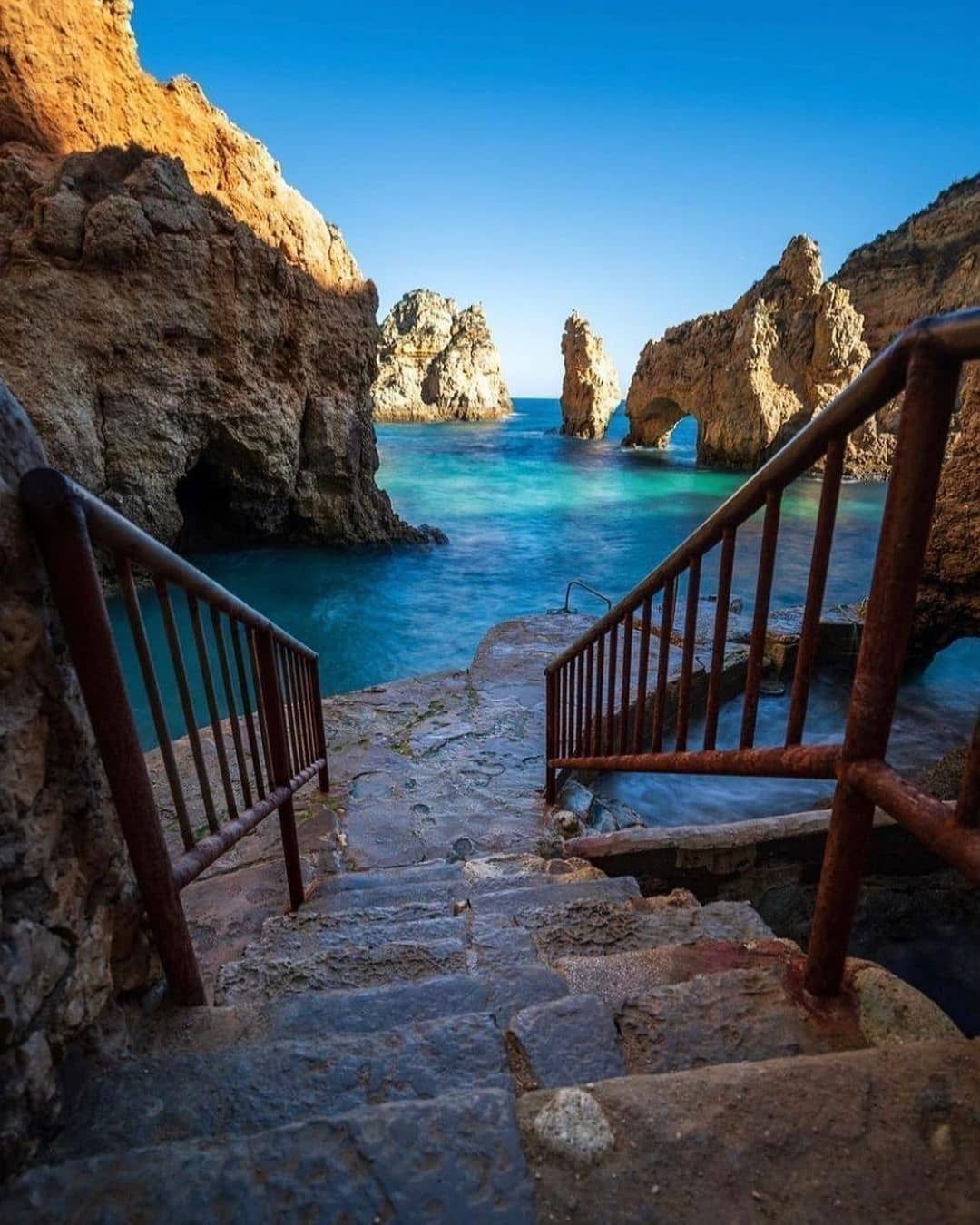 Ponta Da Piedade In Lagos