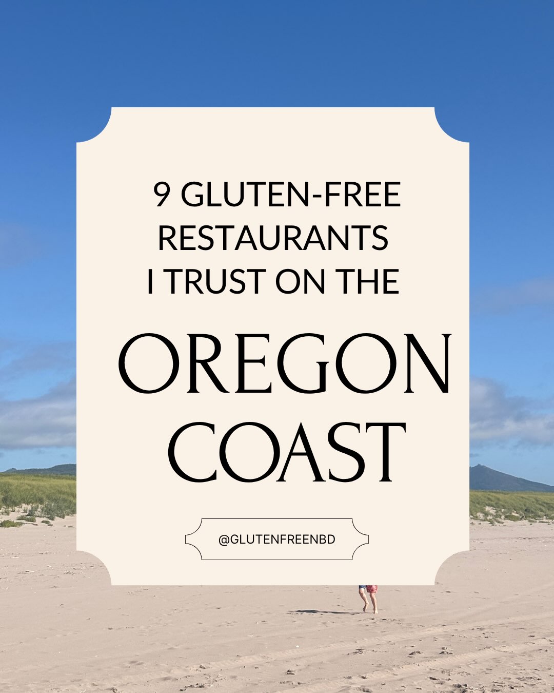 Northern Oregon Coast Celiac-Friendly Dining Guide