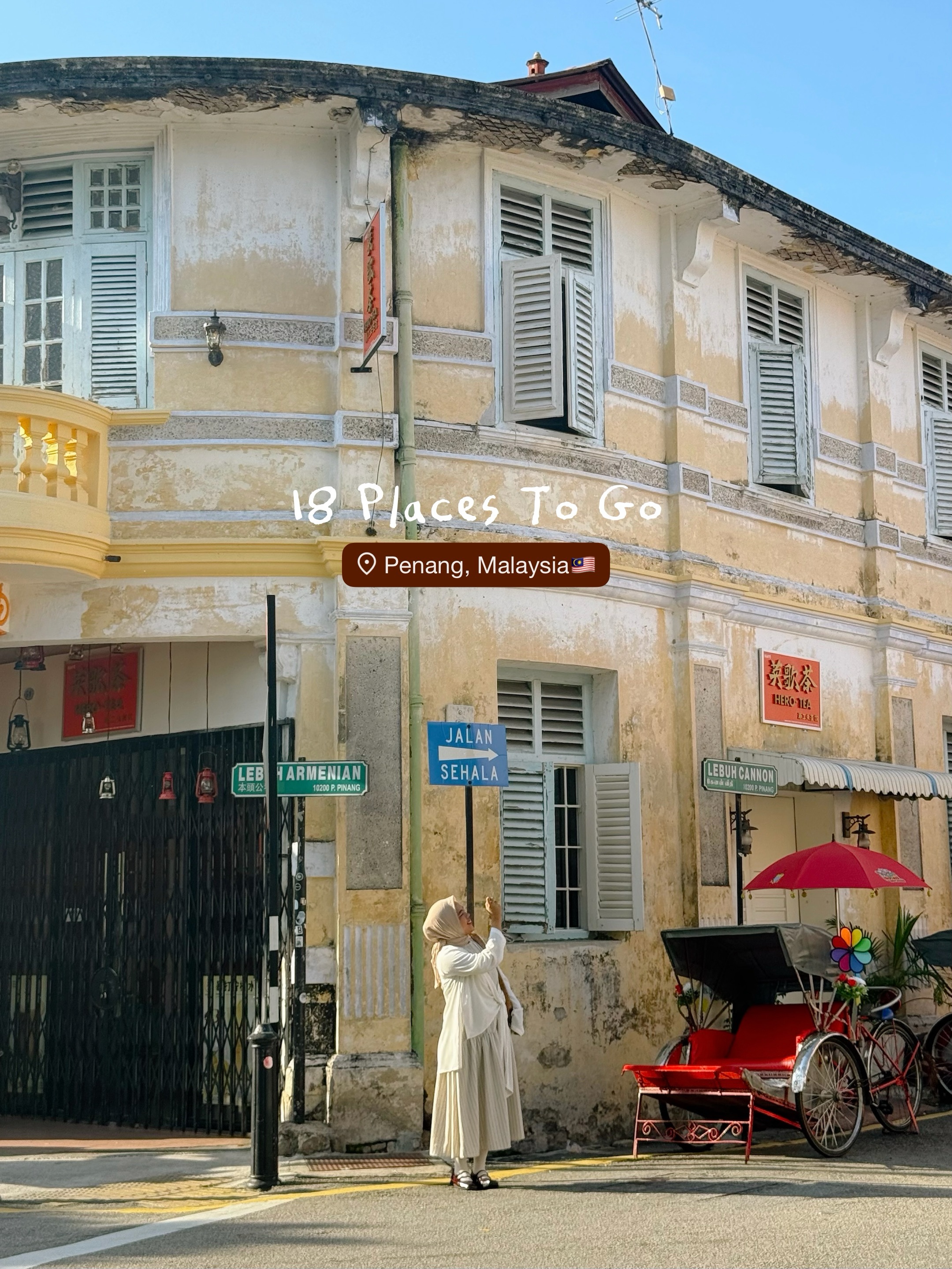 Penang Travel Guide: Top Attractions and Delicious Food