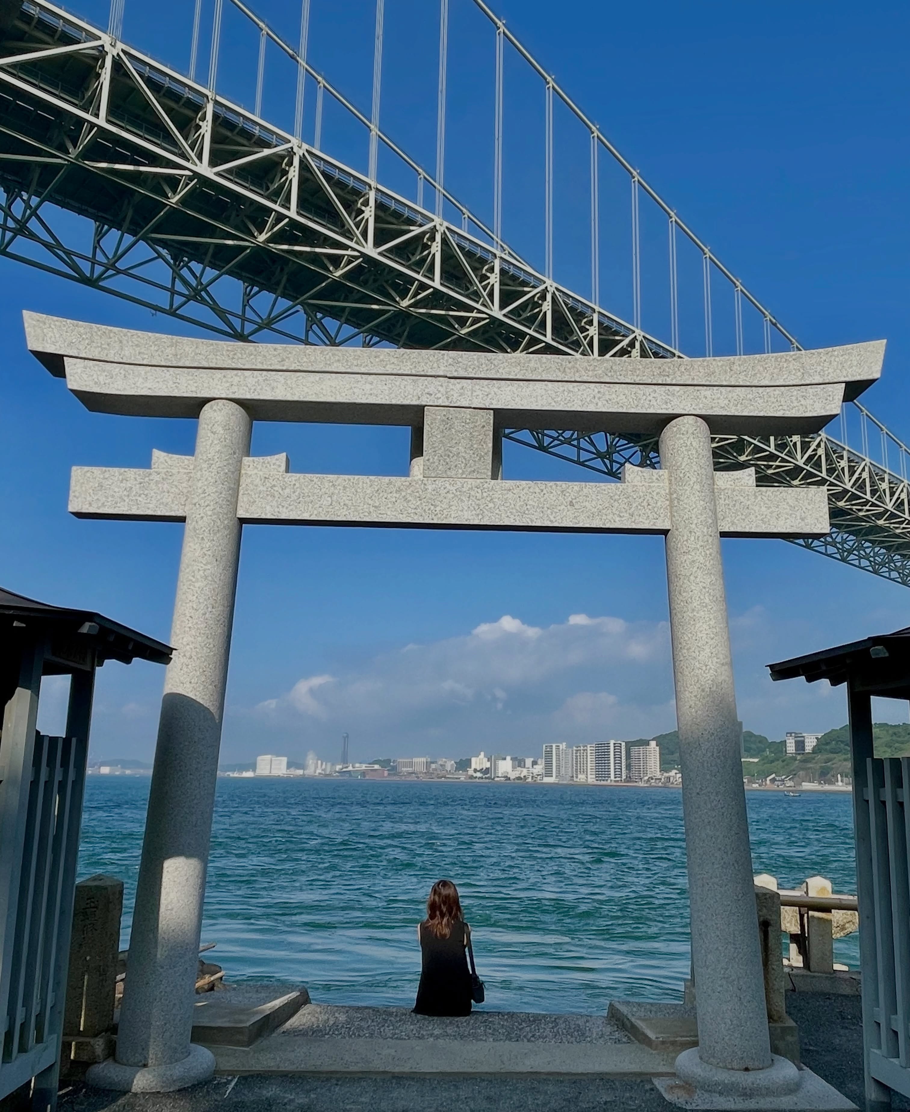 Shrines and Bridges Along the Sea