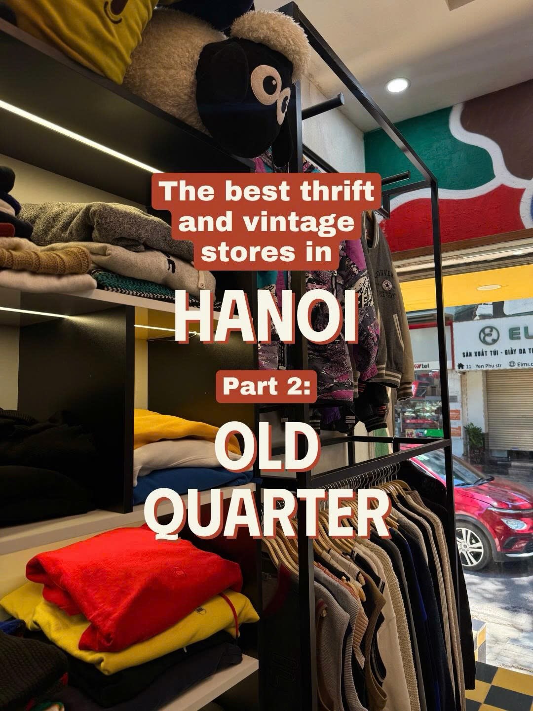 Hanoi Vintage Stores Offer Unique Finds