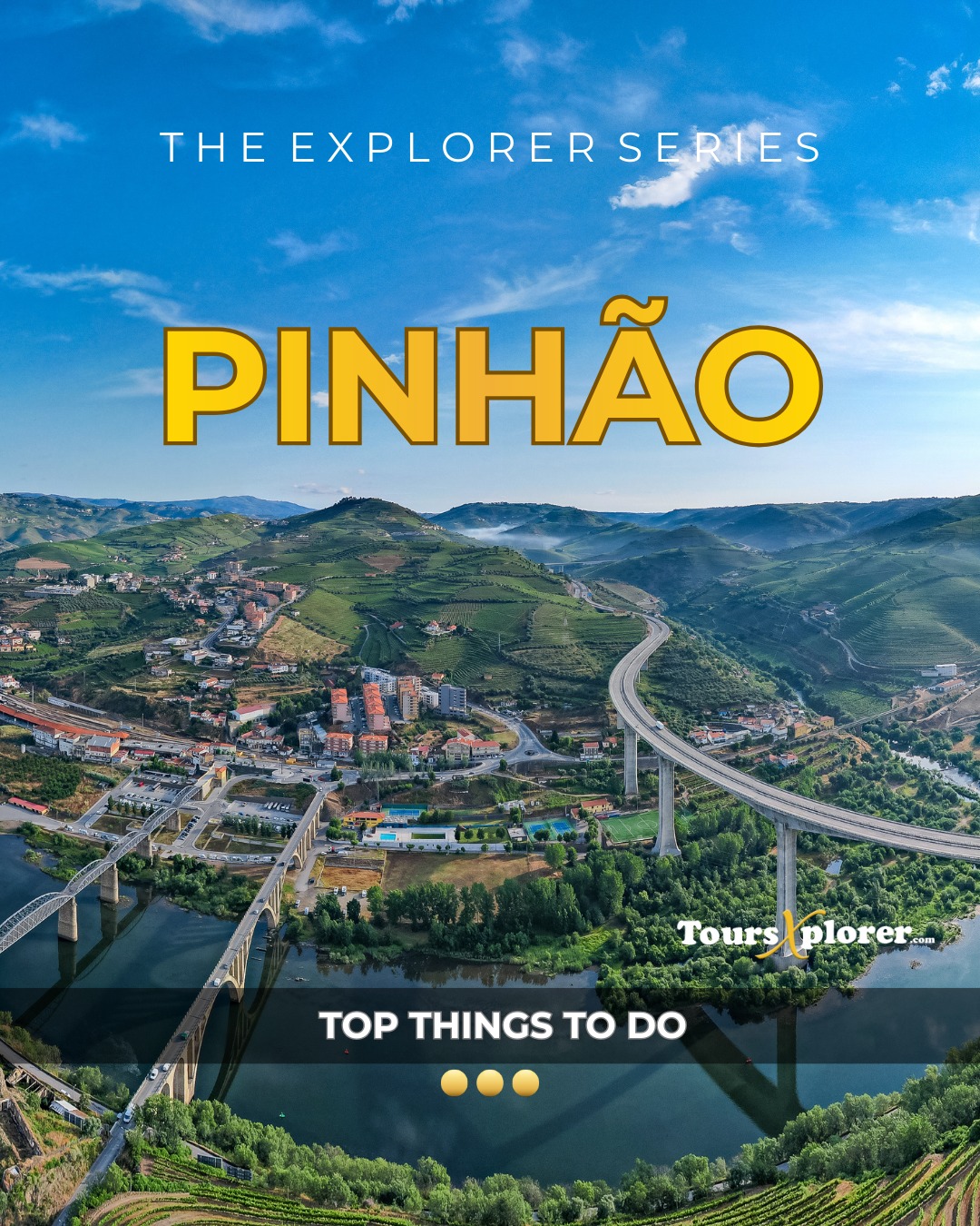 Douro Valley: Pinhão and Miradouro Casal De Loivos