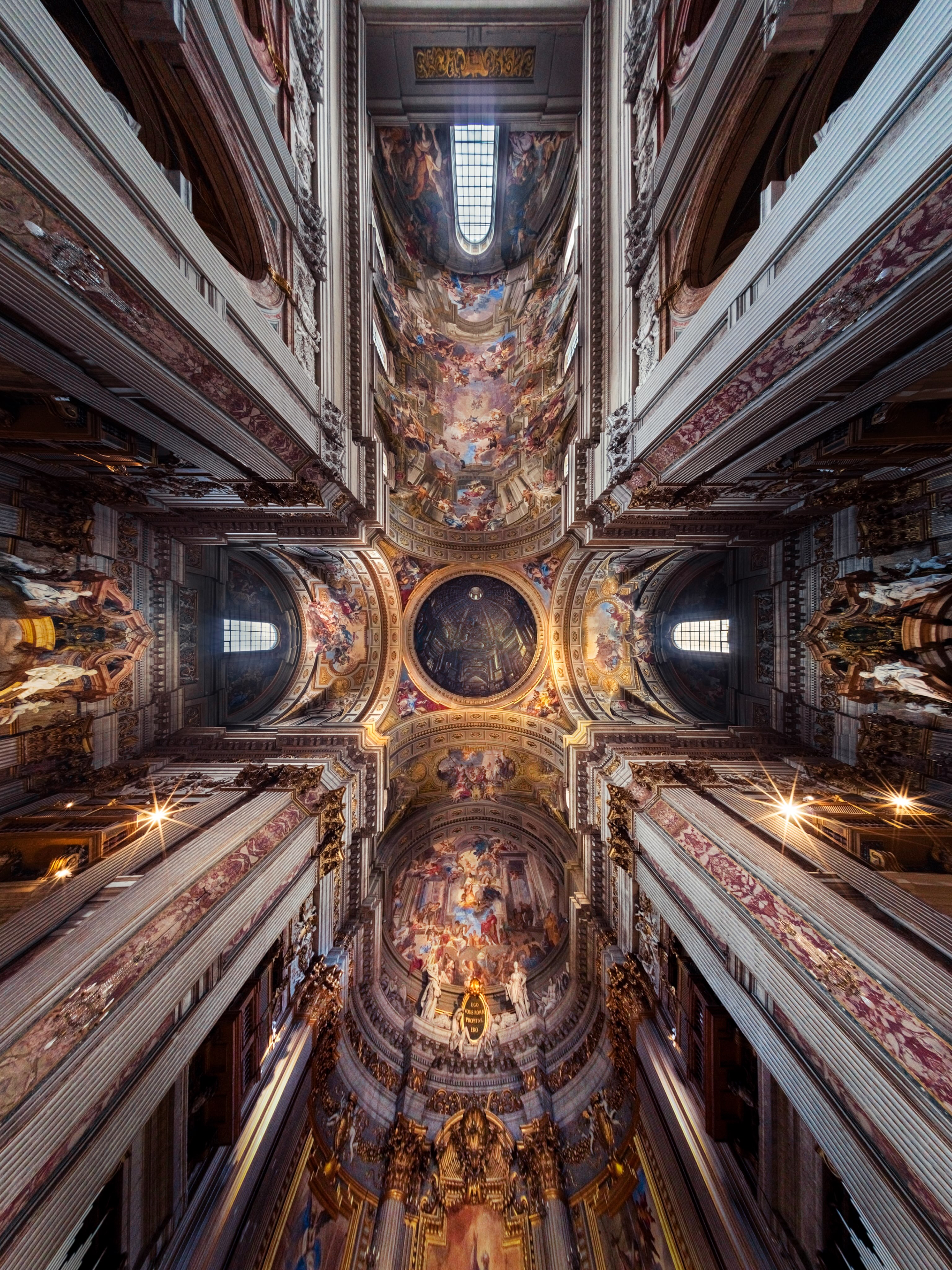 Architectural Wonder of Sant'Ignazio di Loyola