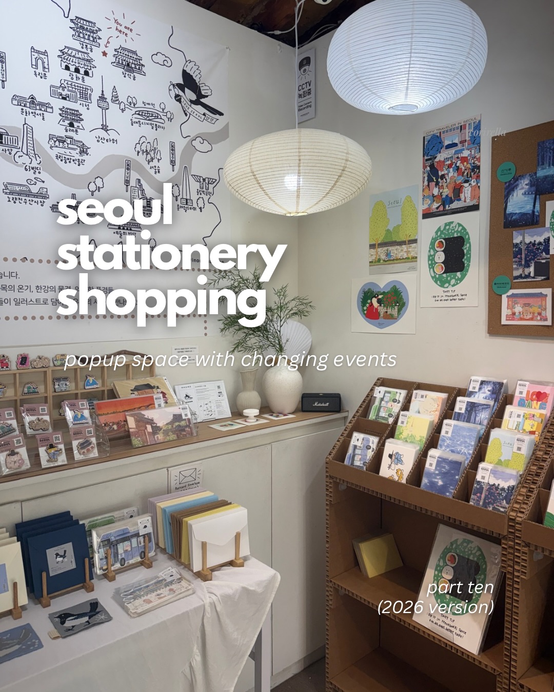 Seoul Pop-Up Spaces for Unique Finds