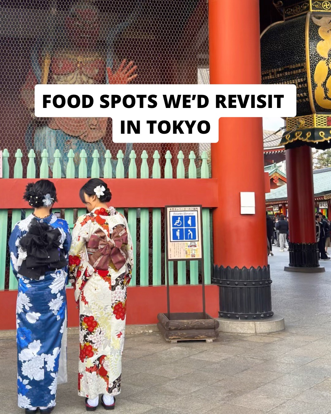 Tokyo's Vibrant Food and Shopping Destinations