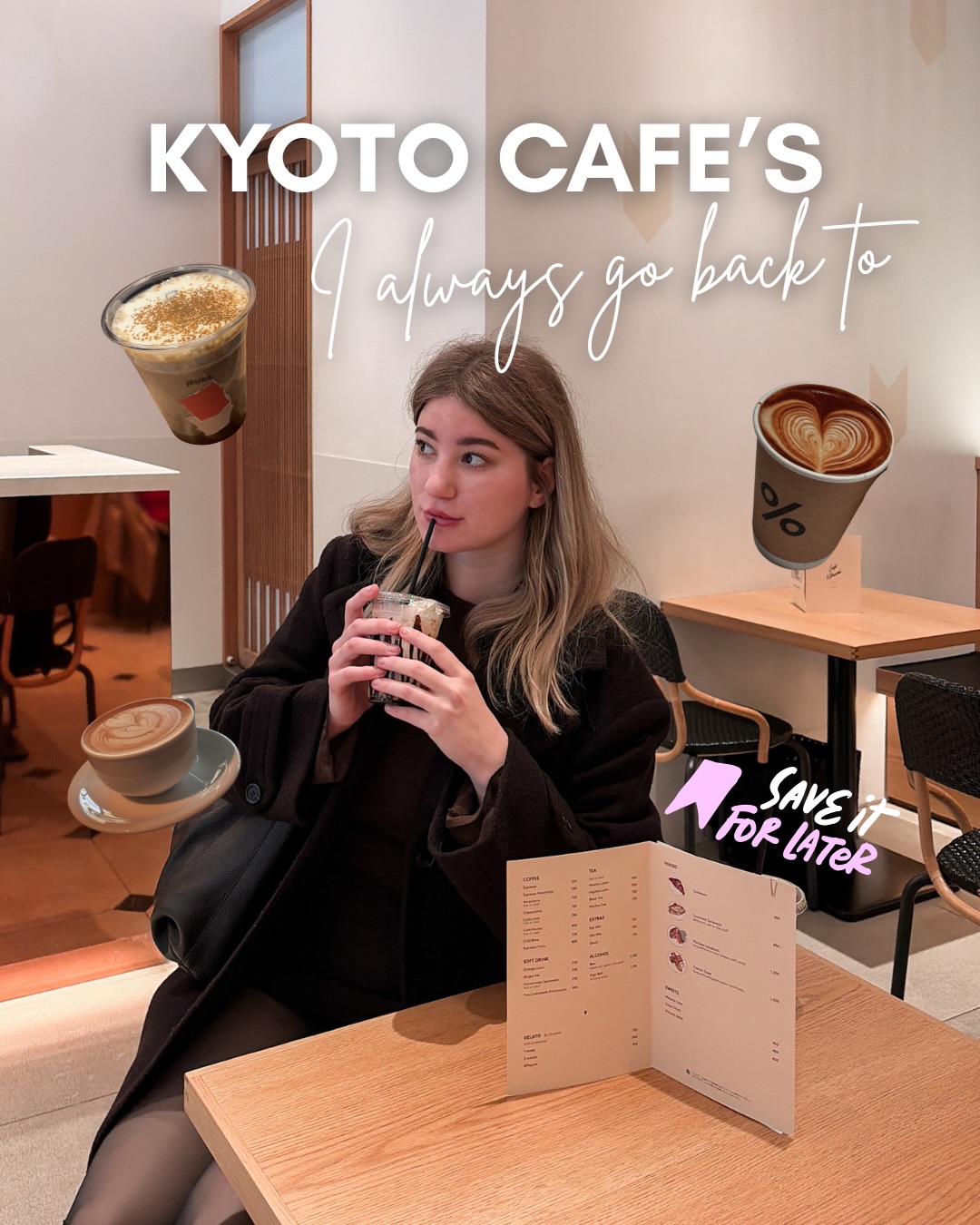 Kyoto Cafes: Specialty Coffee, Matcha, and Sweet Treats
