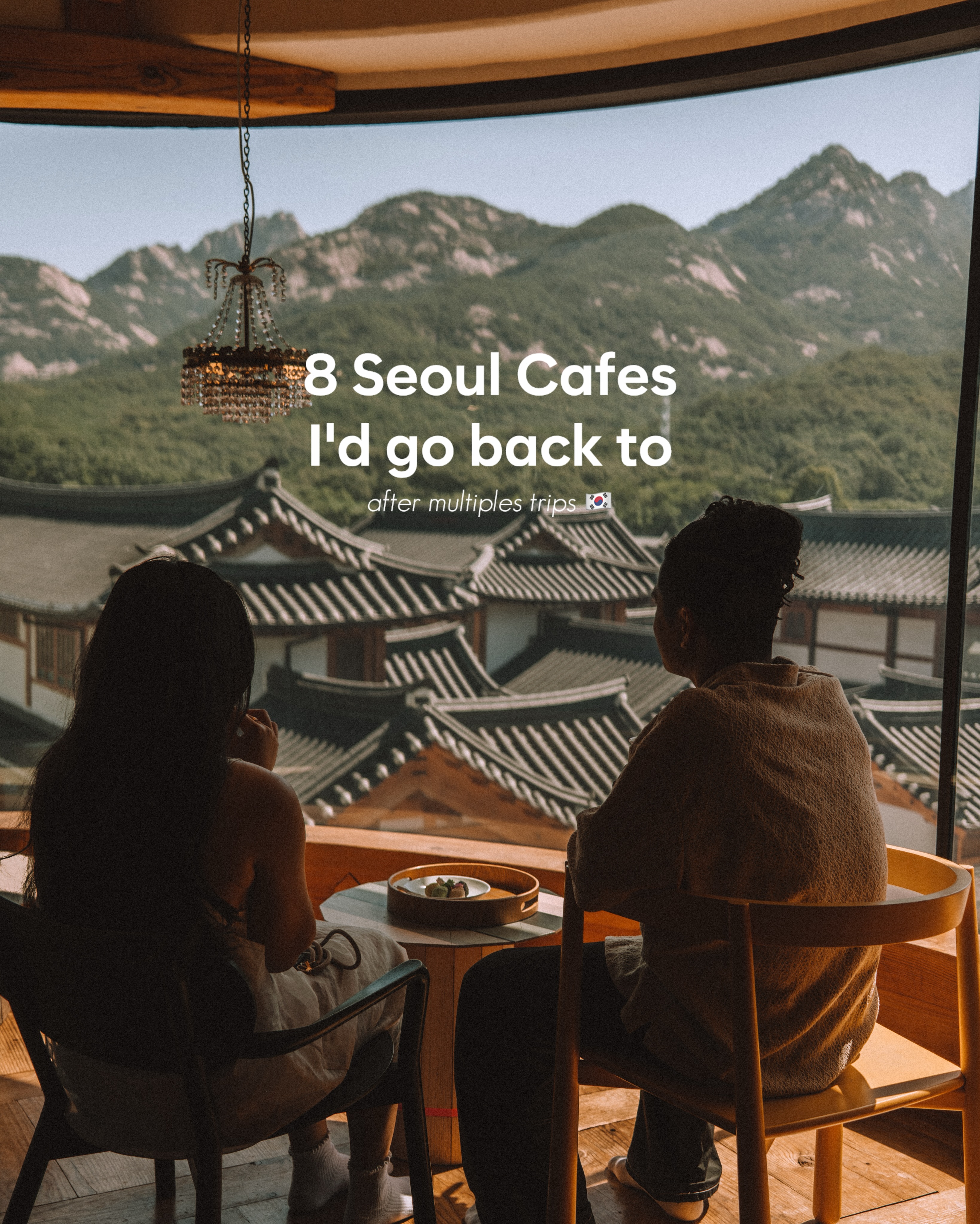 Seoul Cafes To Revisit For Unique Atmospheres